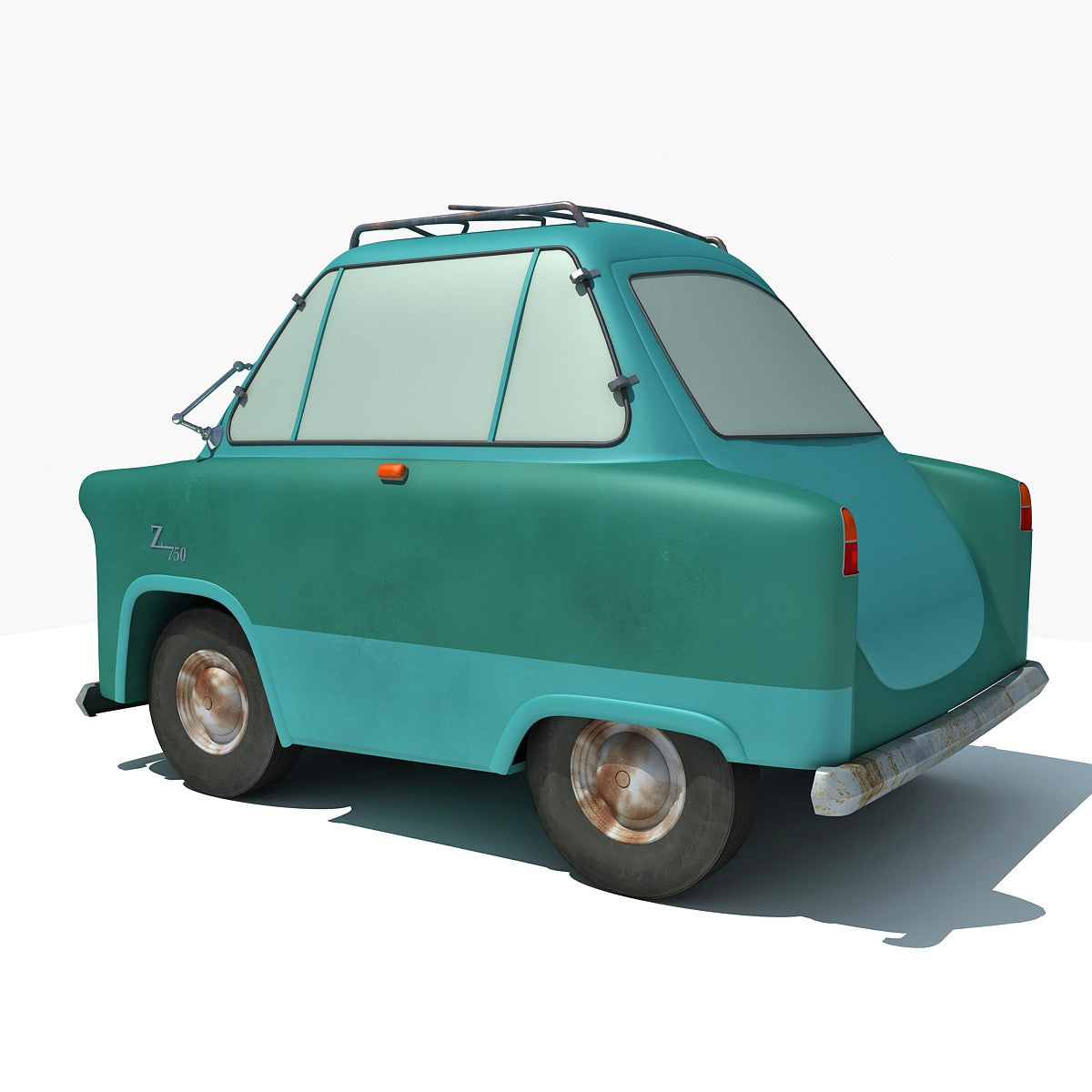 Cars 2 3D Models