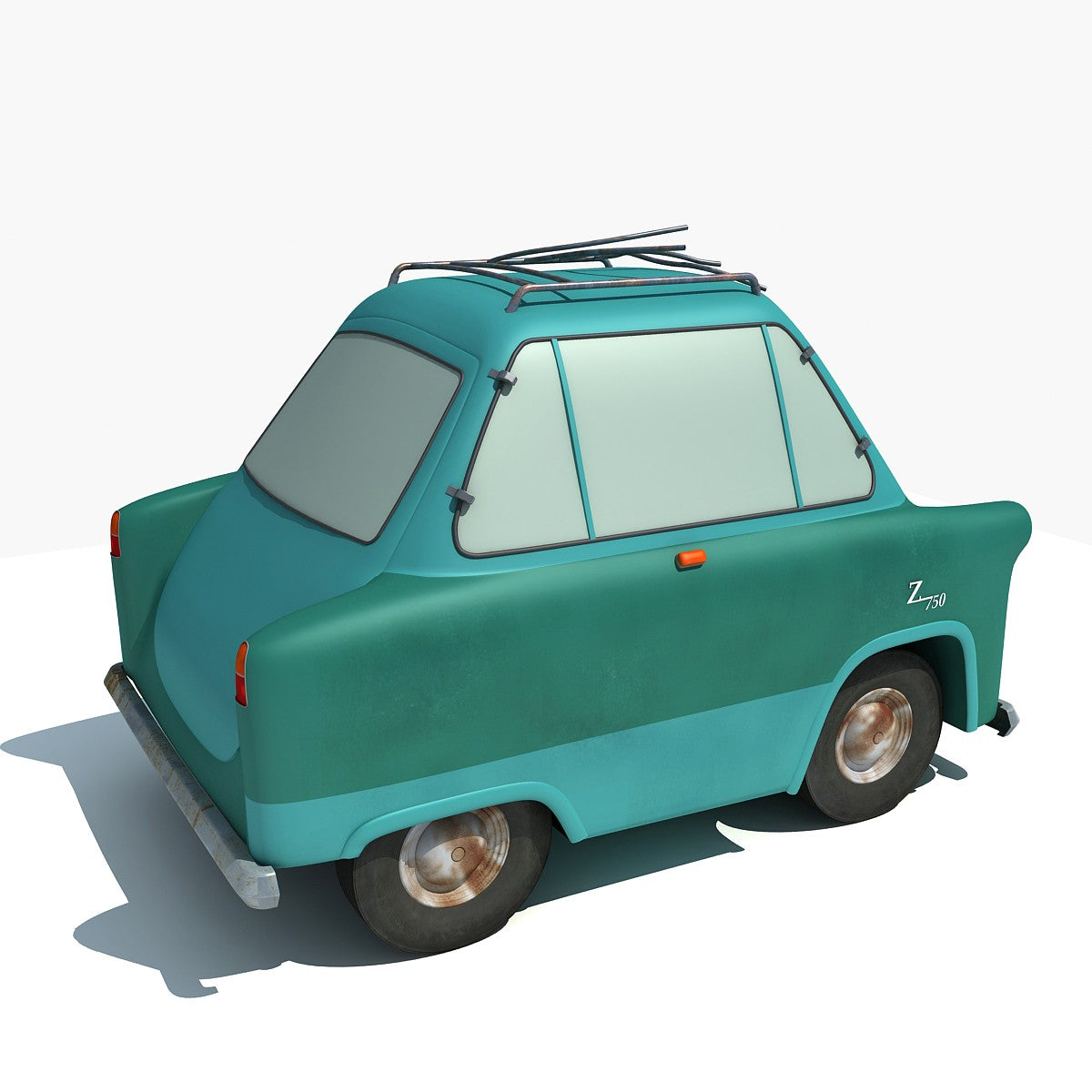 Cars 2 3D Models