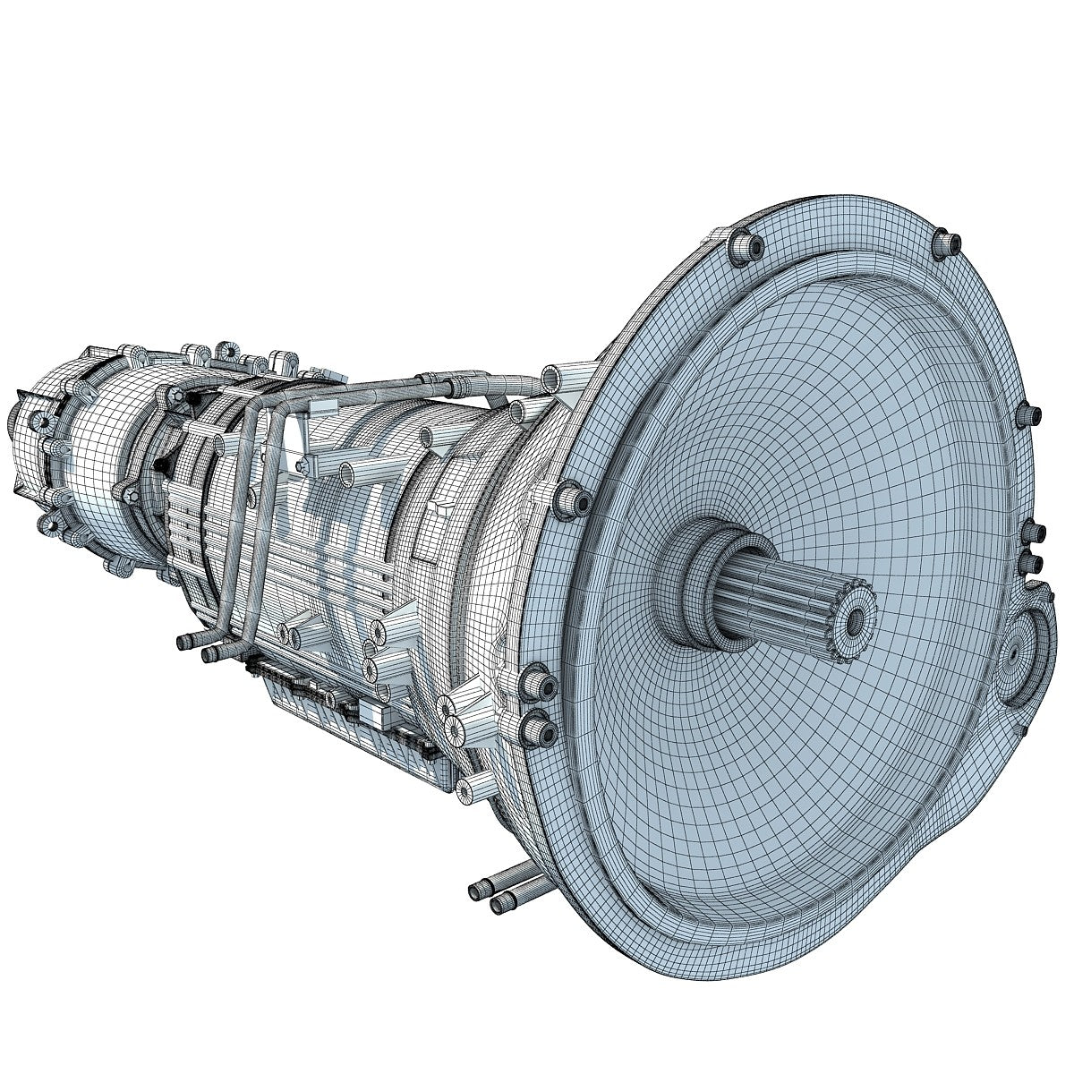 Transmission 3D Model