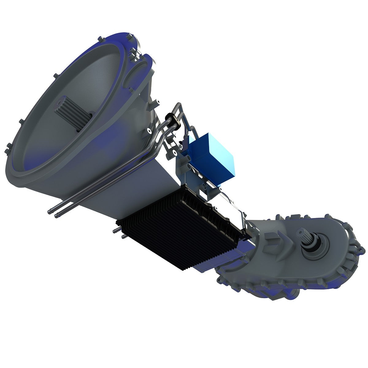 Transmission 3D Model