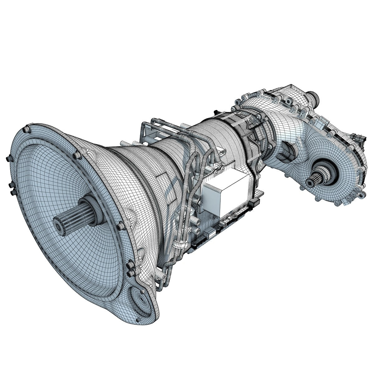 Transmission 3D Model