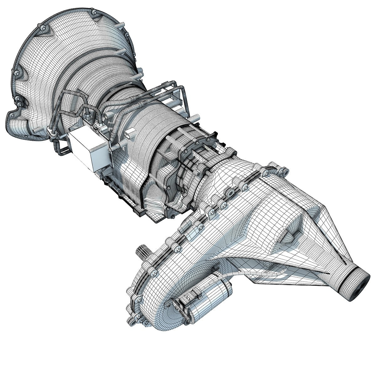 Transmission 3D Model