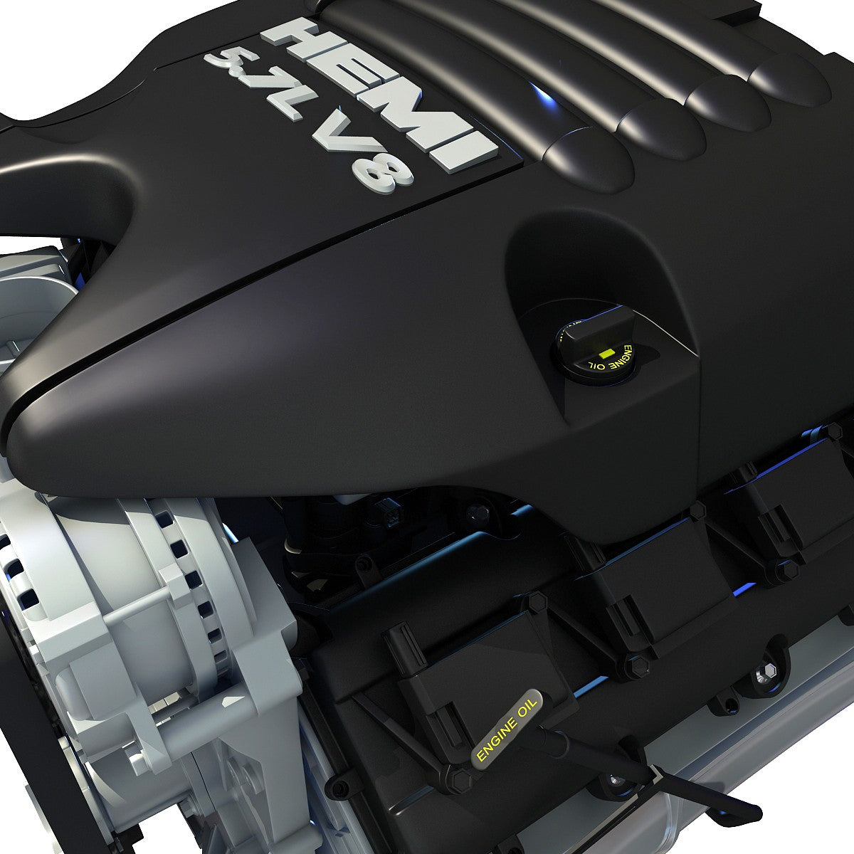 Dodge Ram V8 Engine Model