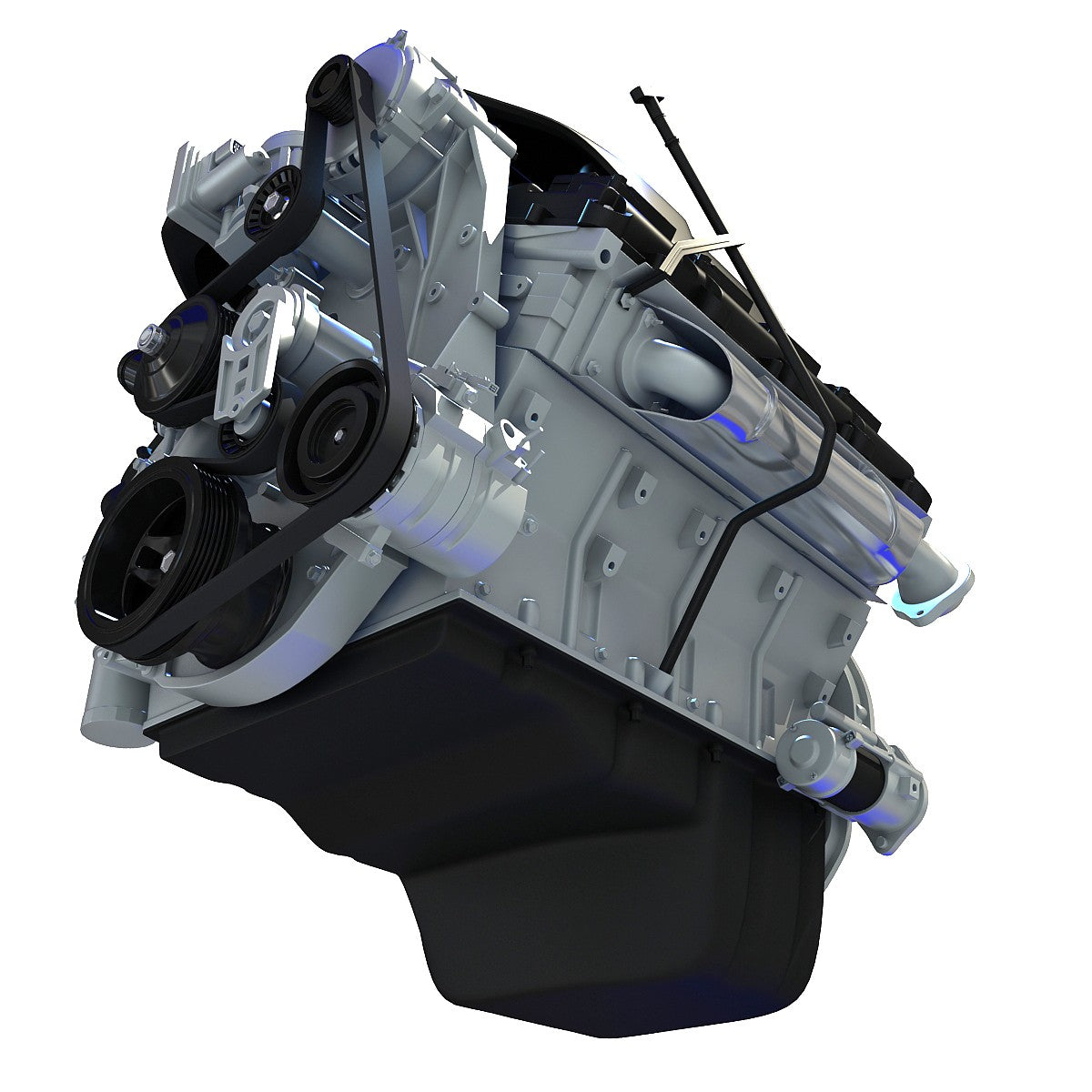 Dodge Ram V8 Engine Model