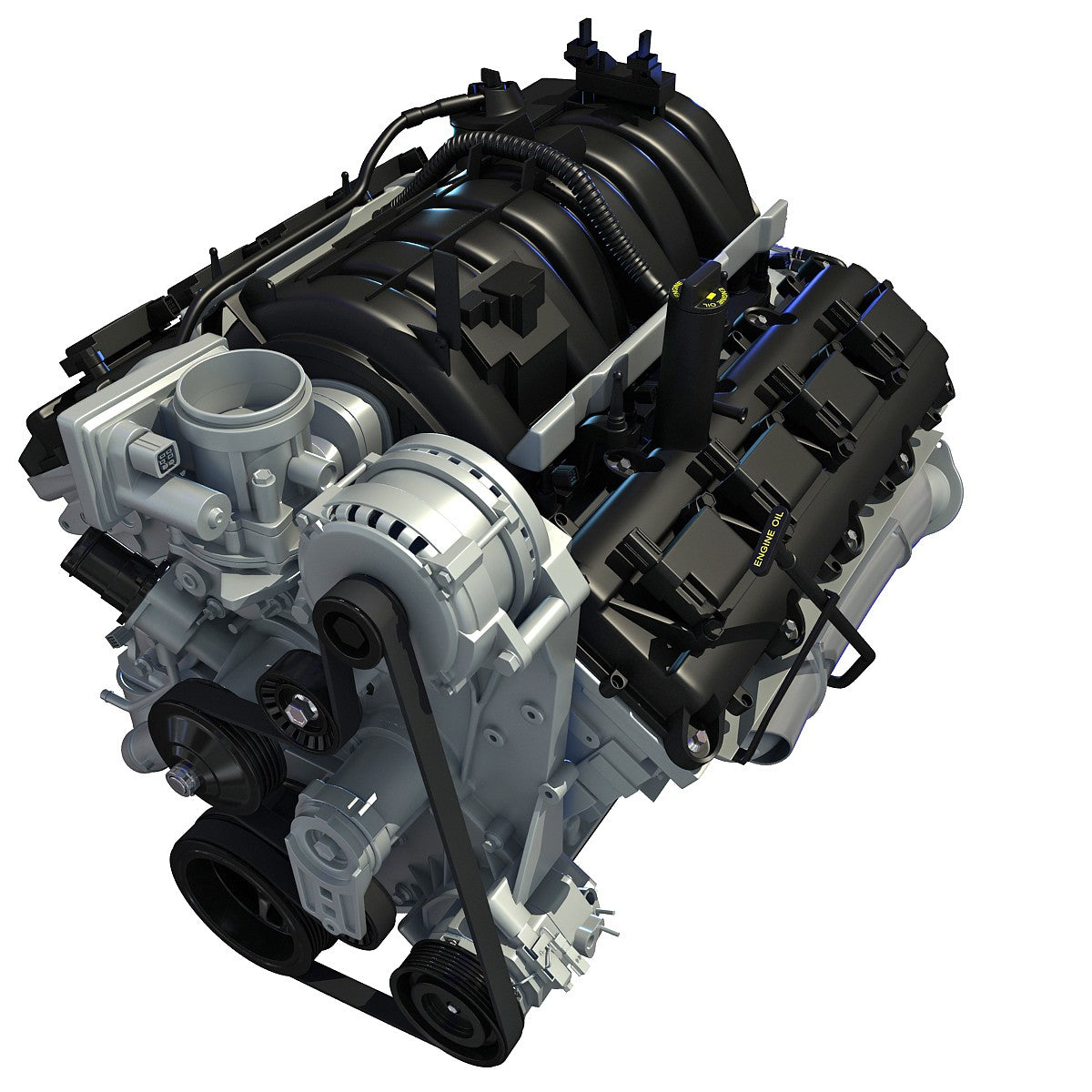 Dodge Ram V8 Engine Model