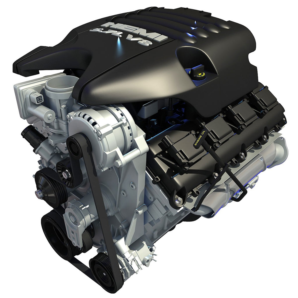 Dodge Ram V8 Engine Model