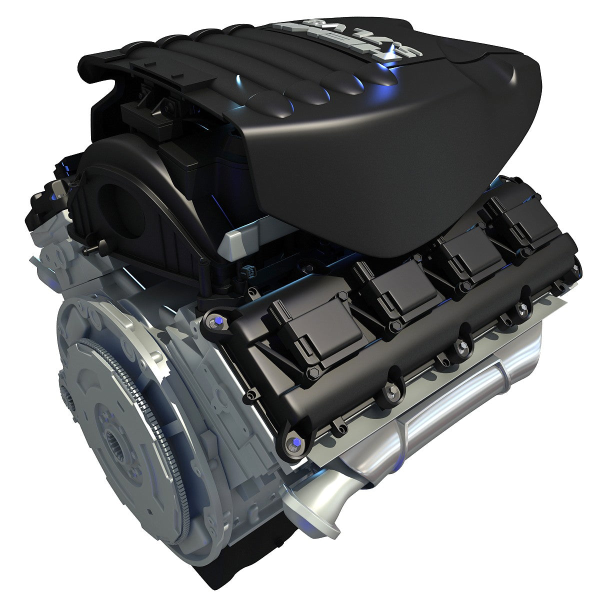 Dodge Ram V8 Engine Model