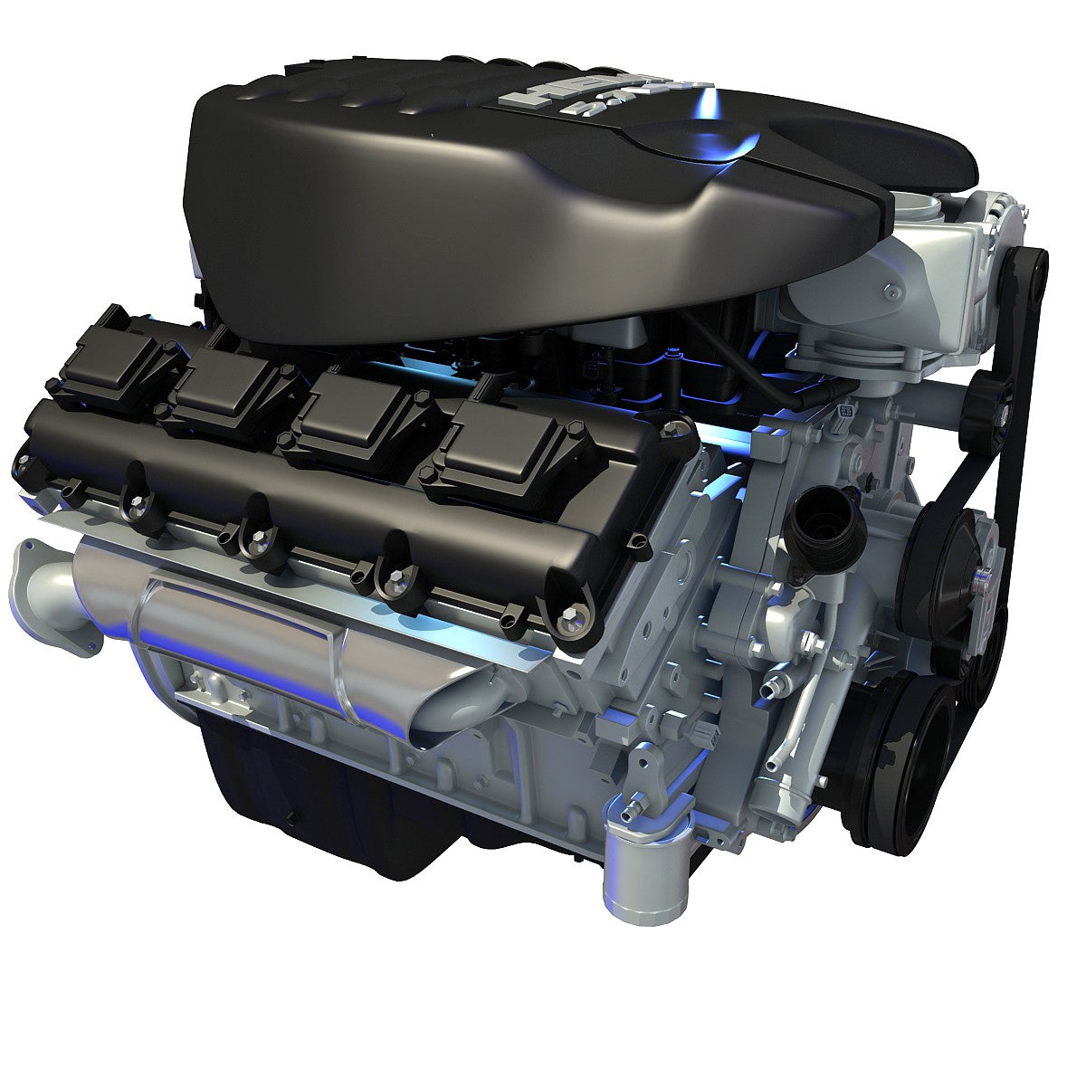 Dodge Ram V8 Engine Model