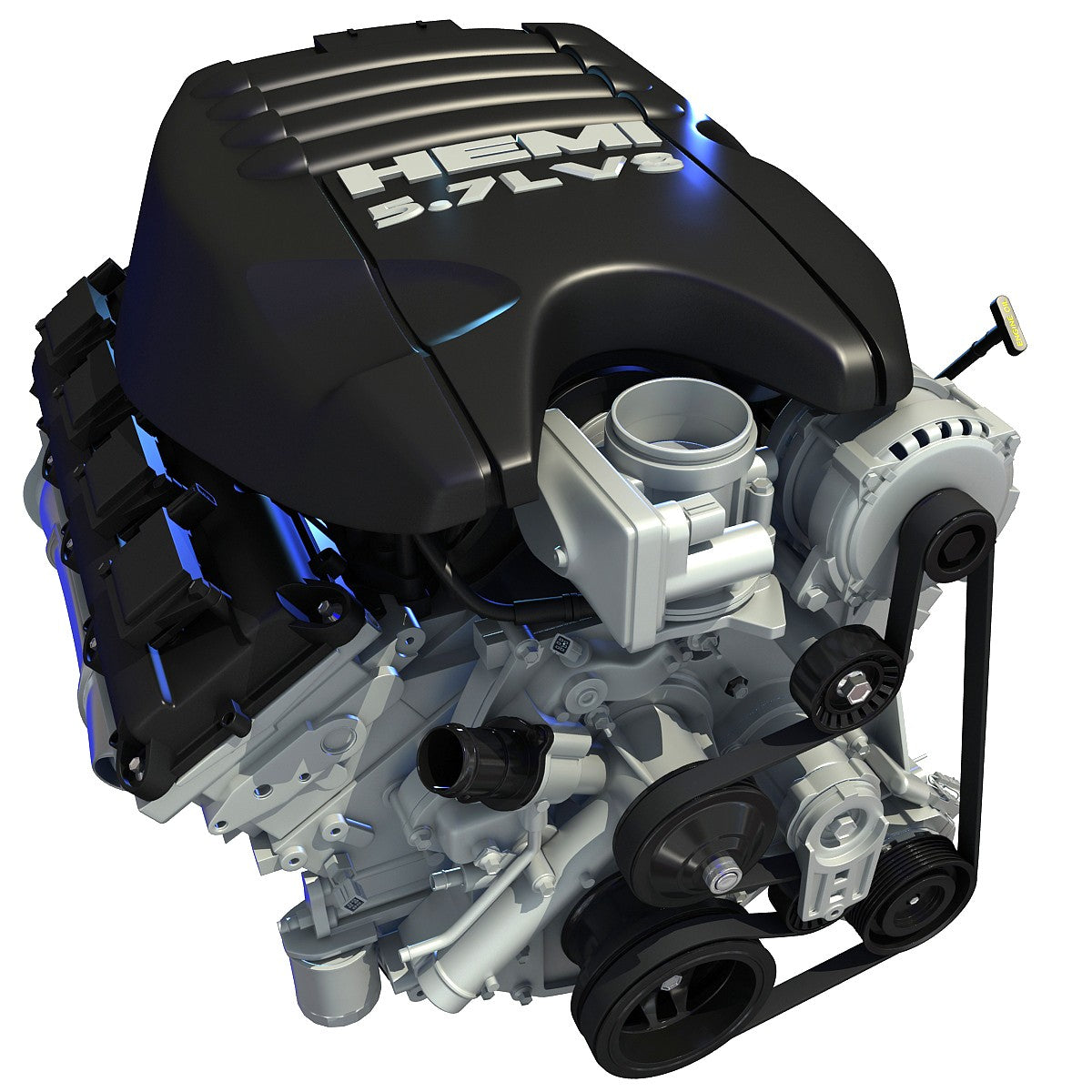 Dodge Ram V8 Engine Model