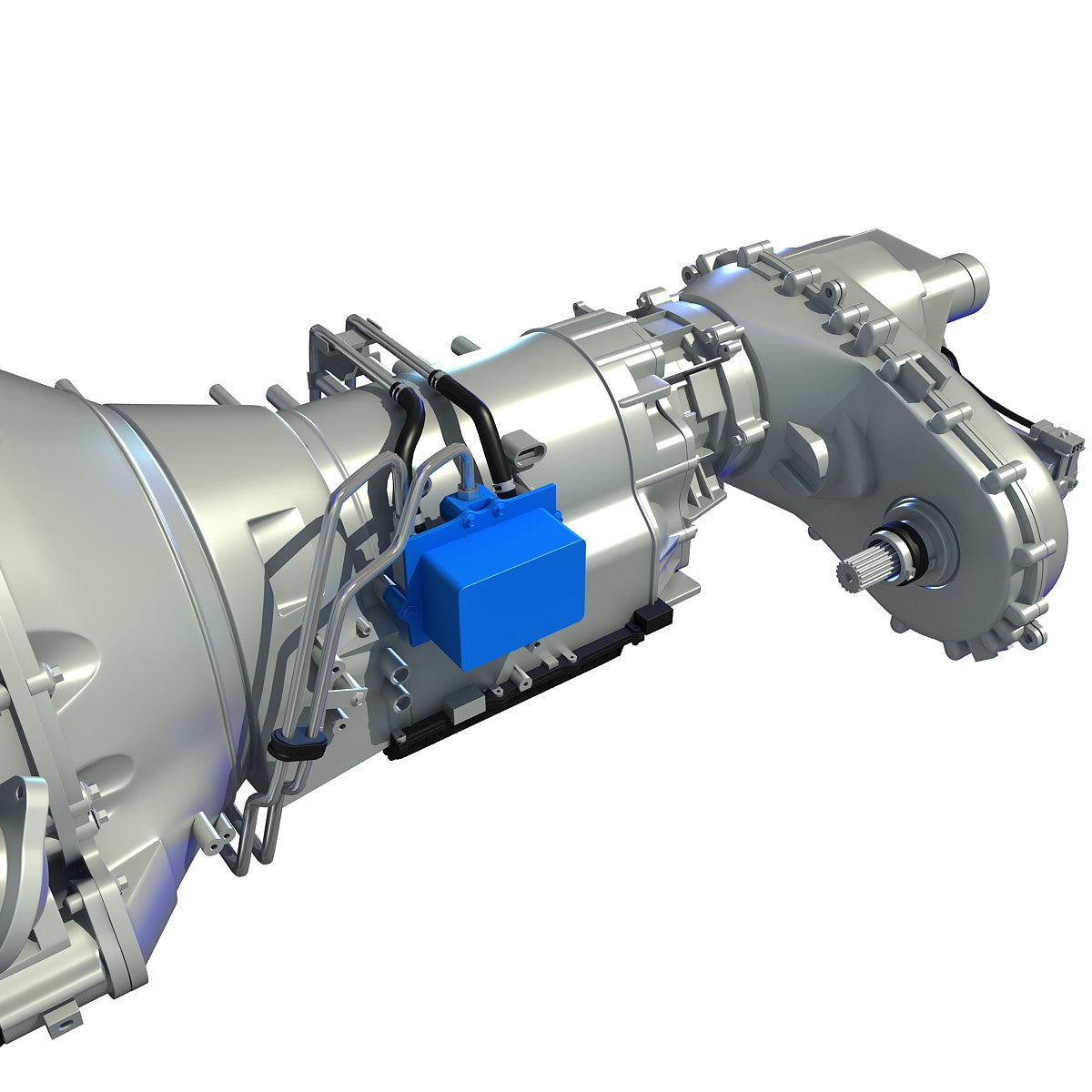Engine 3D Models