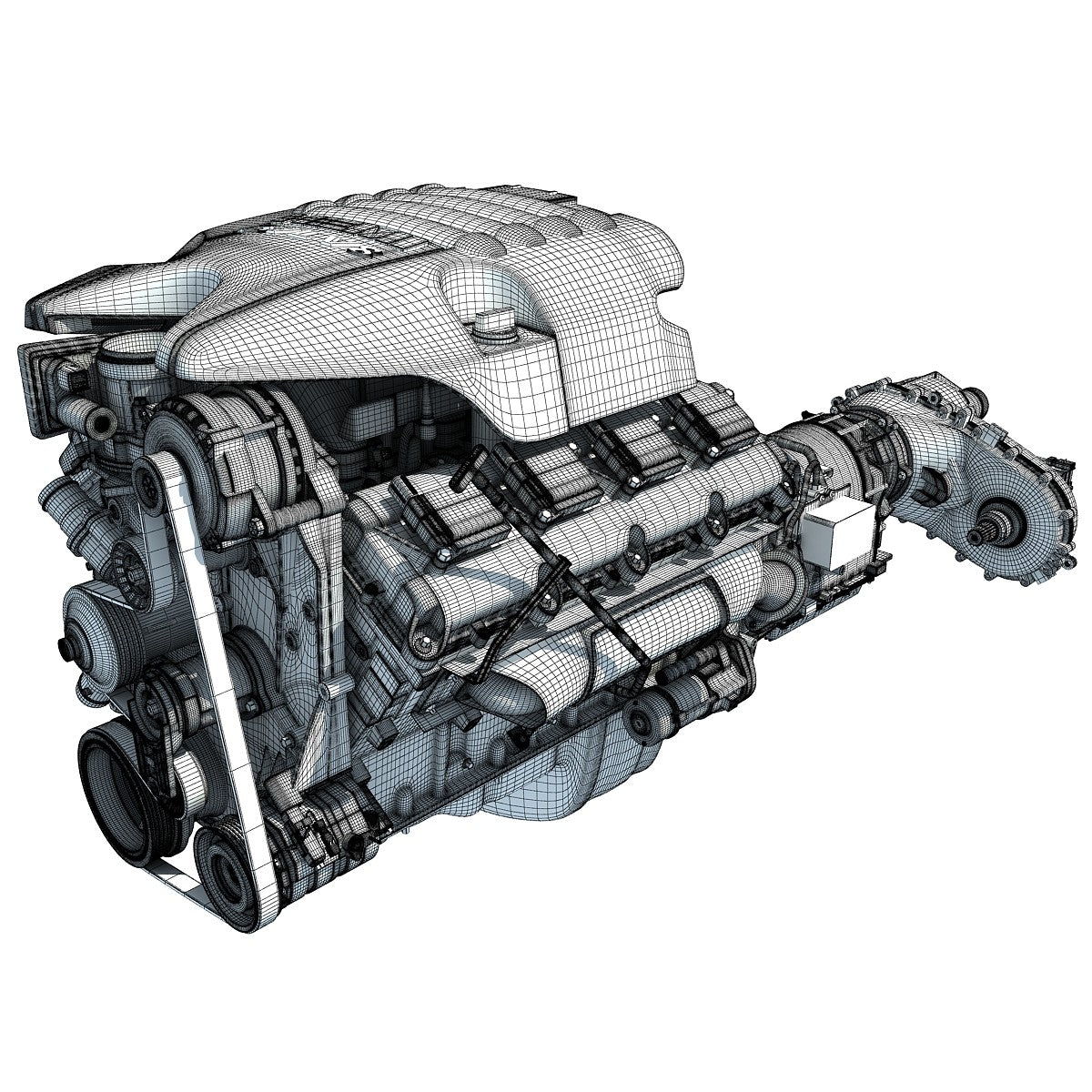 Engine 3D Models