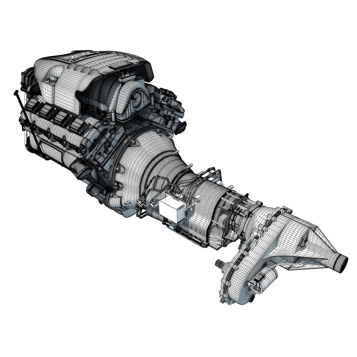 Engine 3D Models