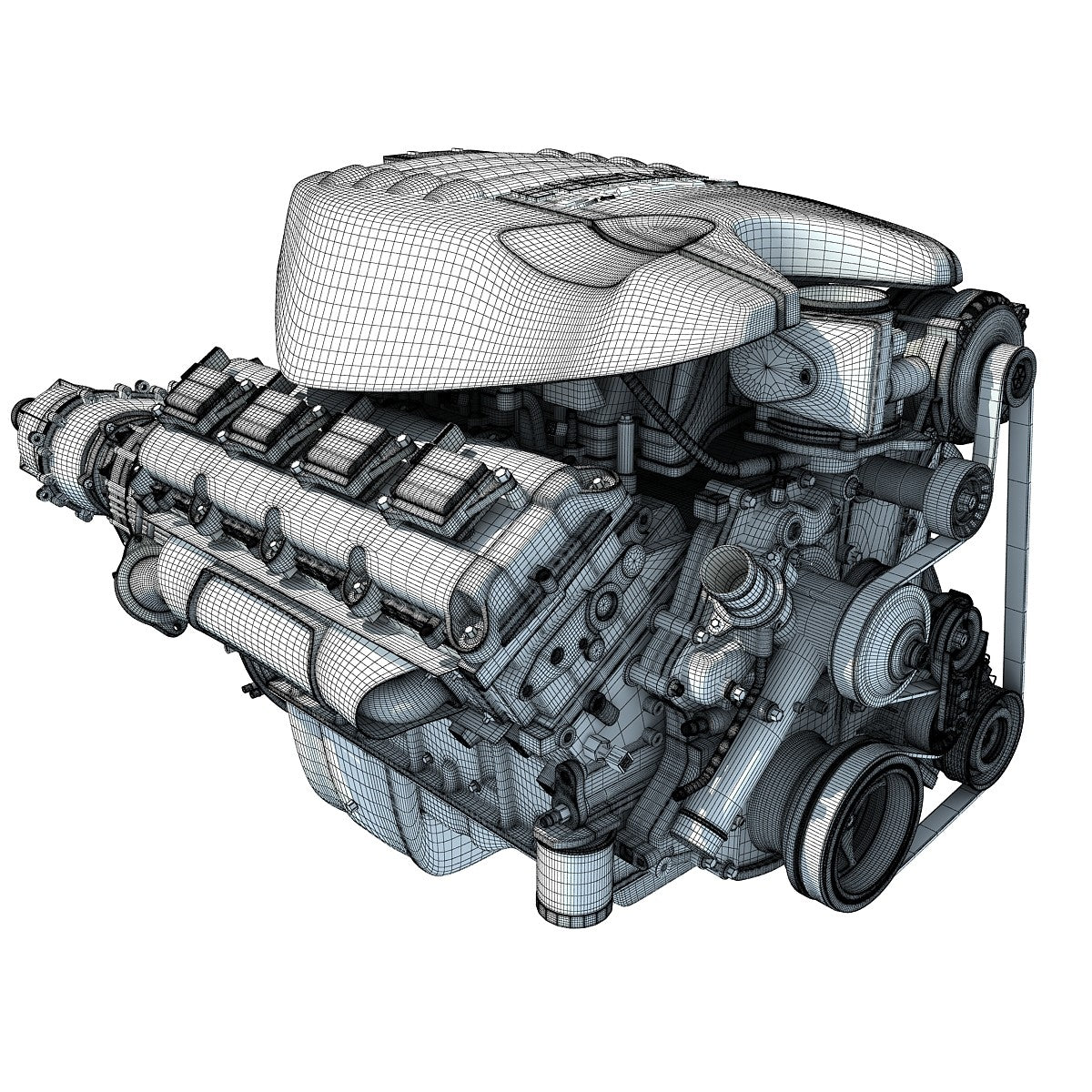 Engine 3D Models