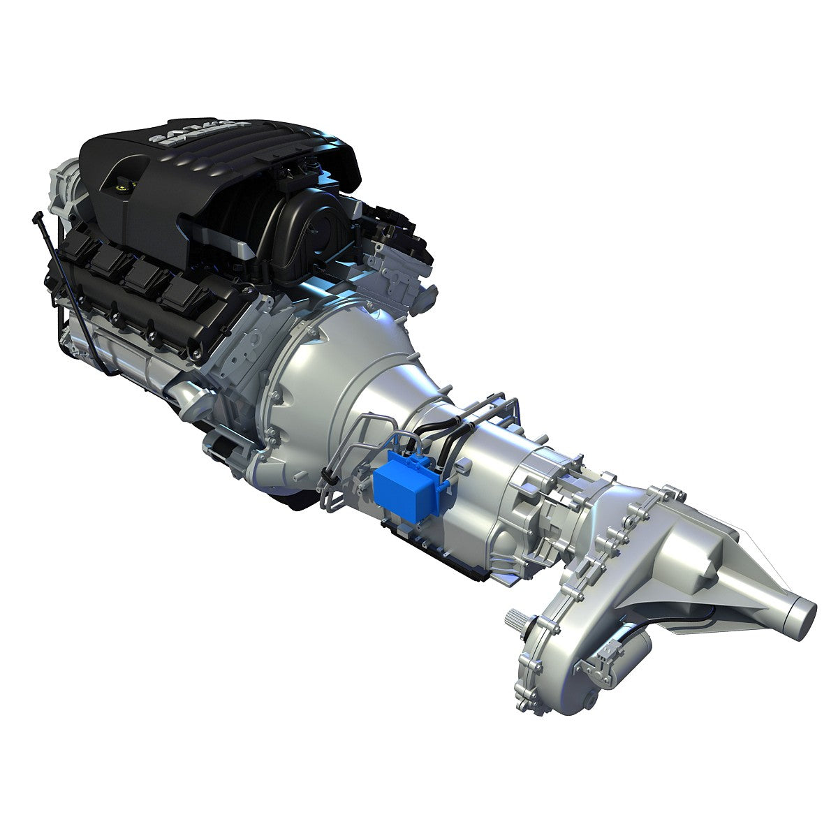 Dodge Ram V8 Engine