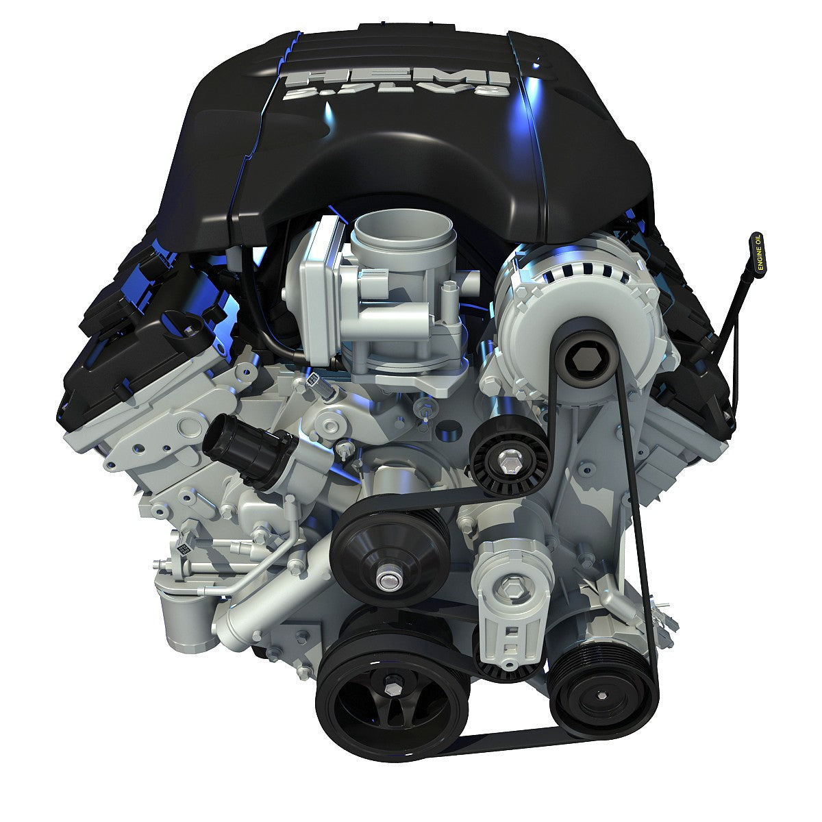 Dodge Ram V8 Engine