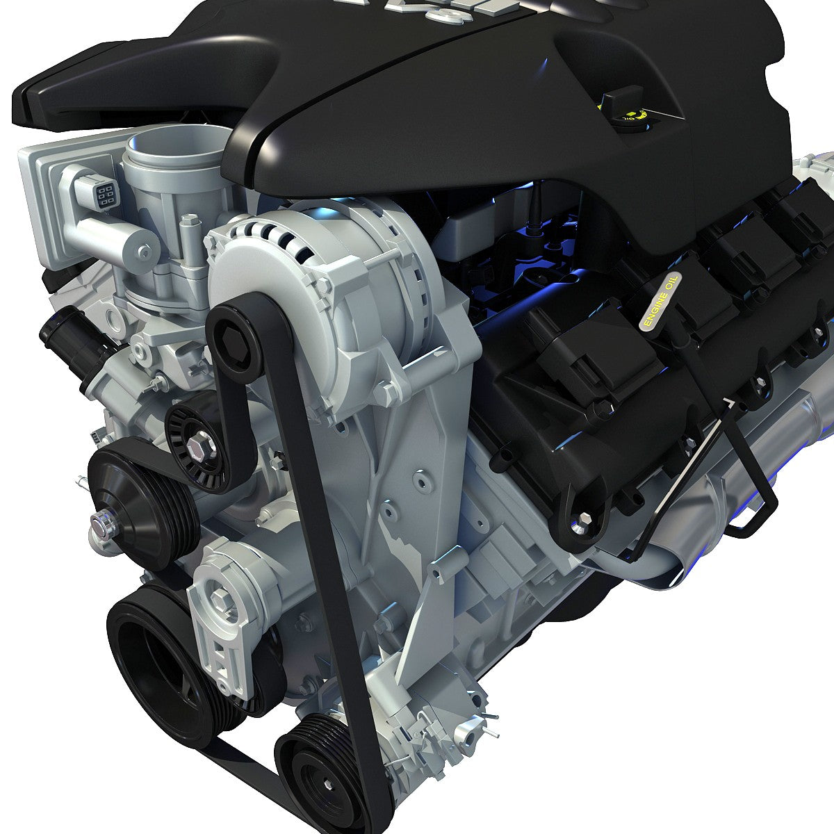 Dodge Ram V8 Engine
