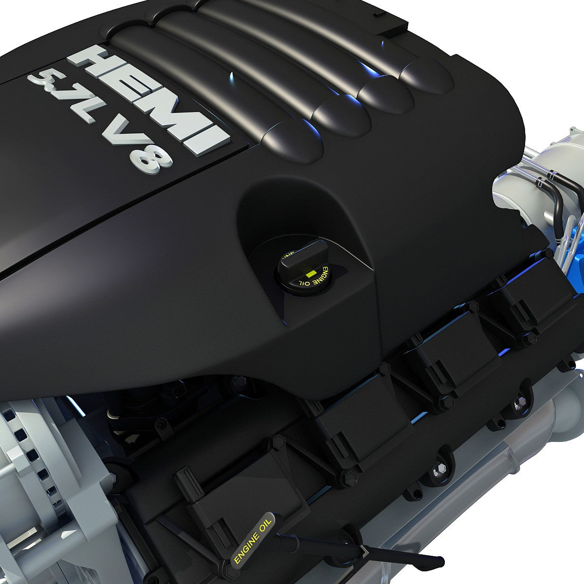 Engine 3D Models
