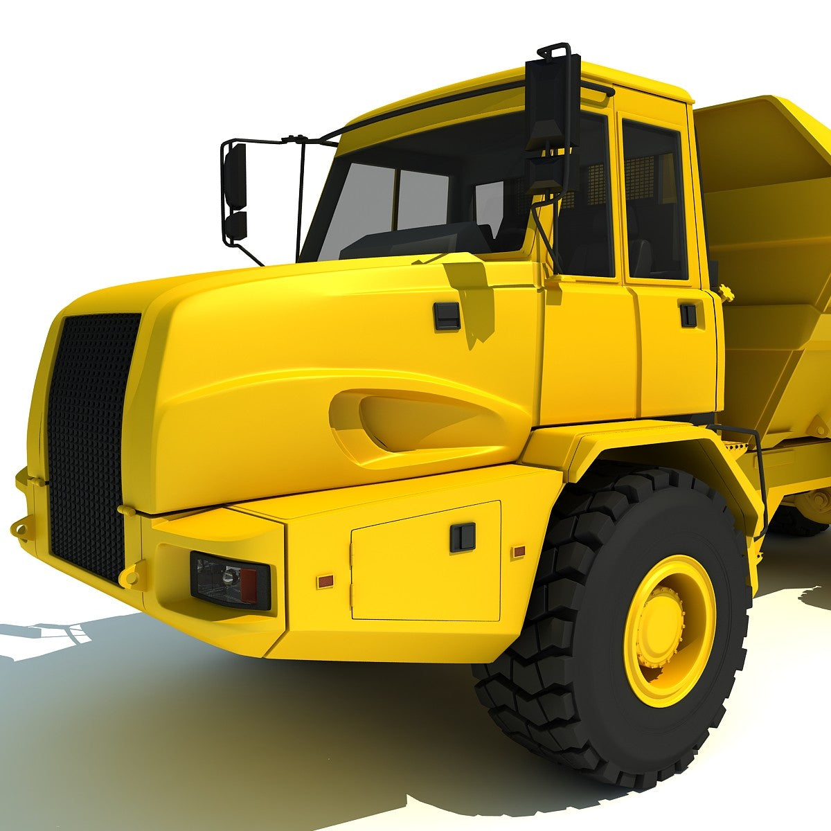 Dump Truck 3D Model