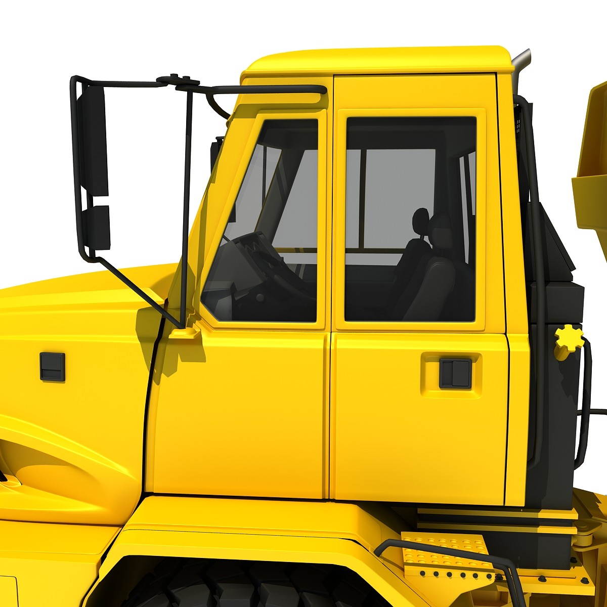 Dump Truck 3D Model