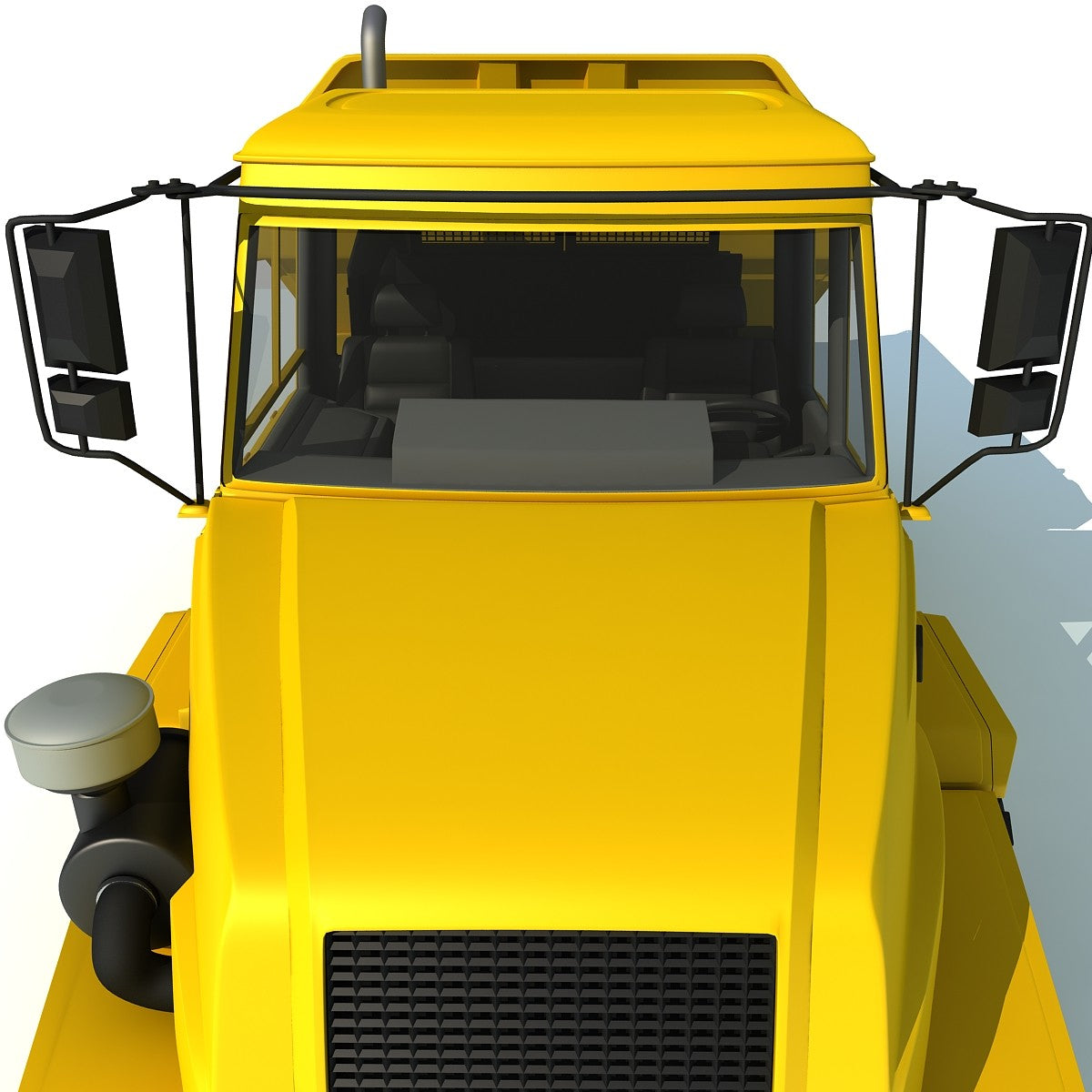 Dump Truck 3D Model
