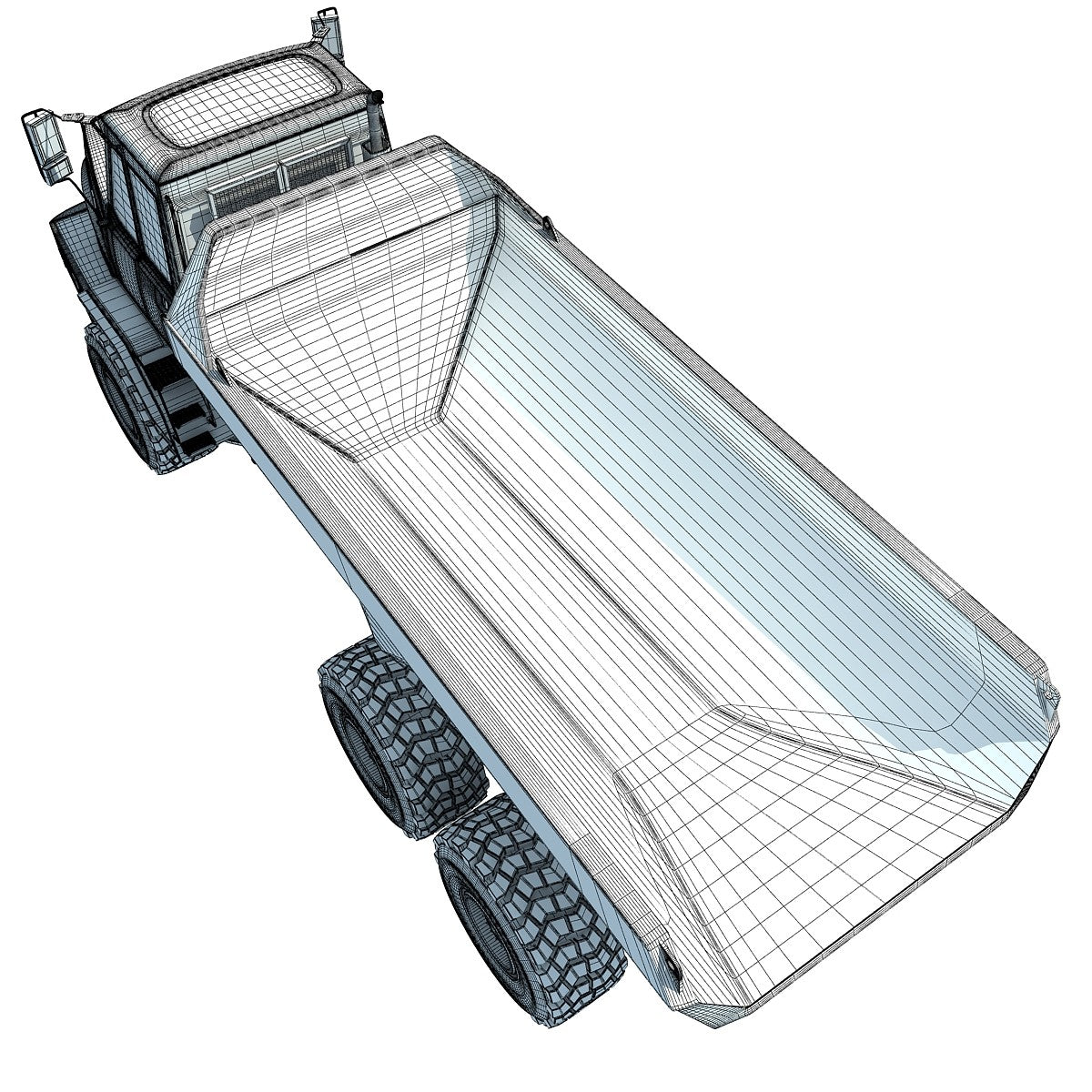 Truck 3D Models