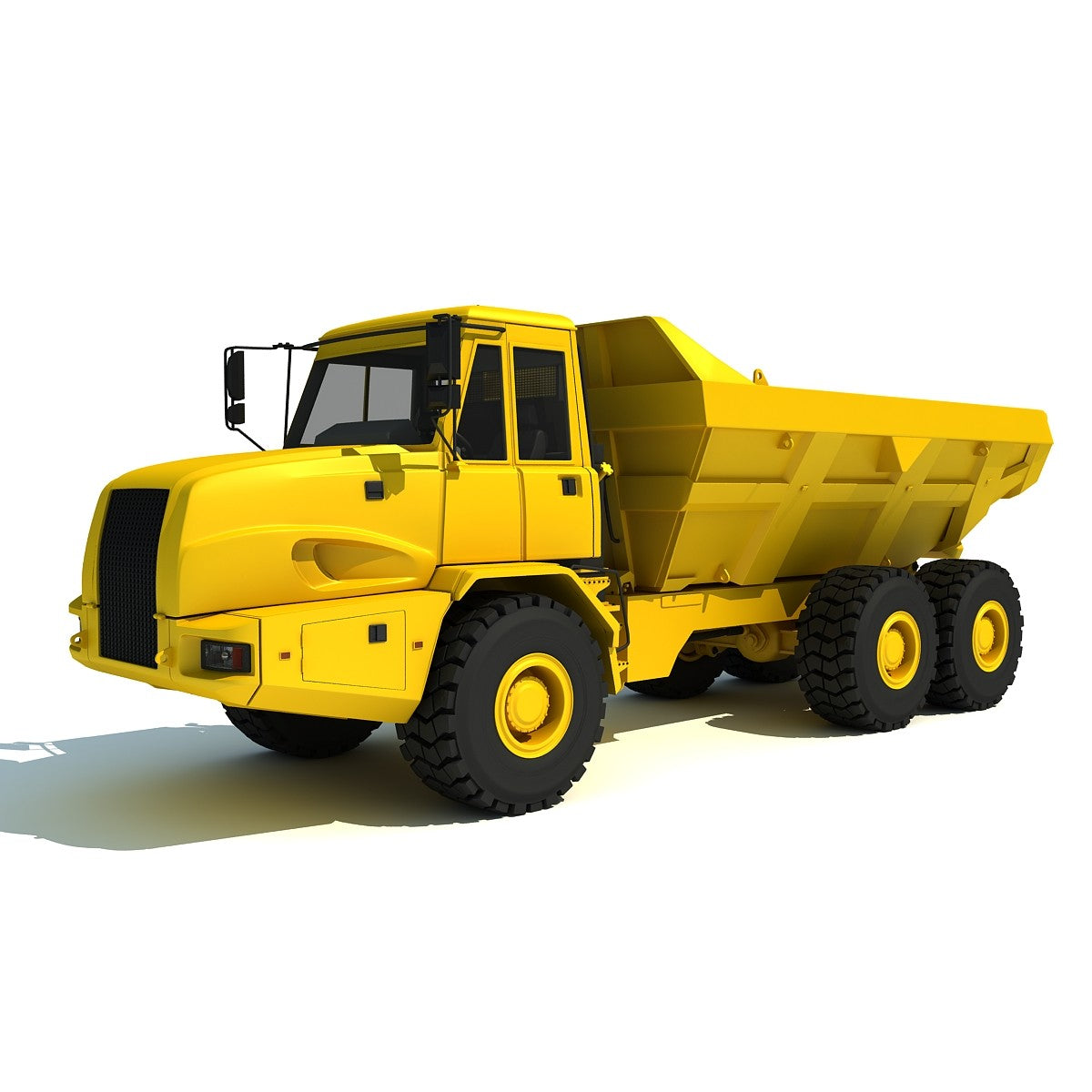 Dump Truck 3D Model