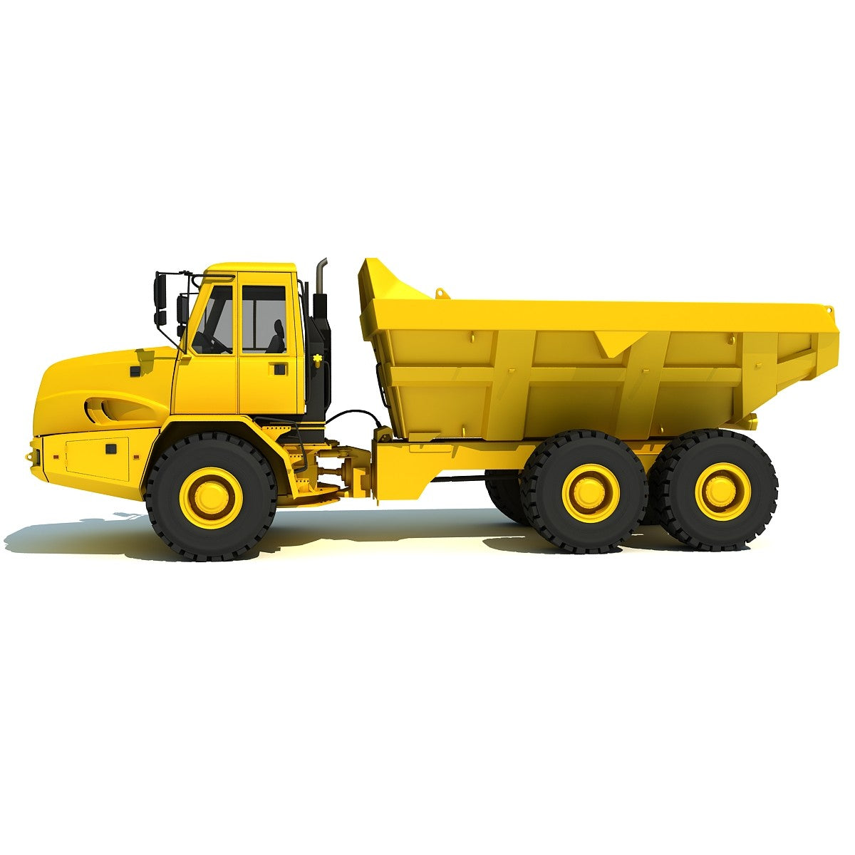 Dump Truck 3D Model