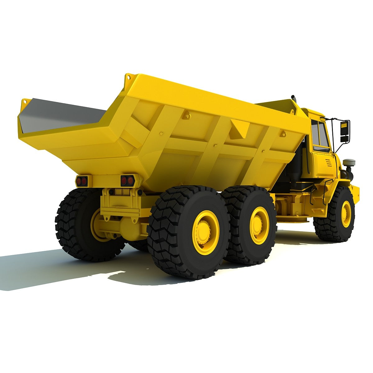 Dump Truck 3D Model