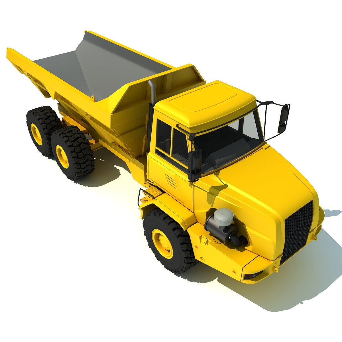 Dump Truck 3D Model