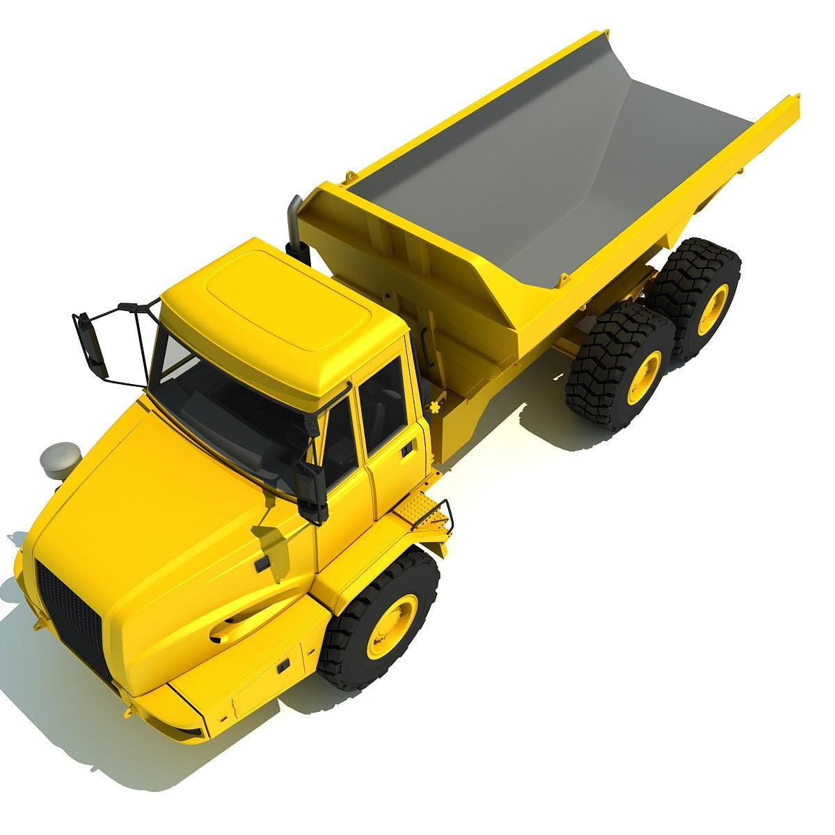Dump Truck 3D Model