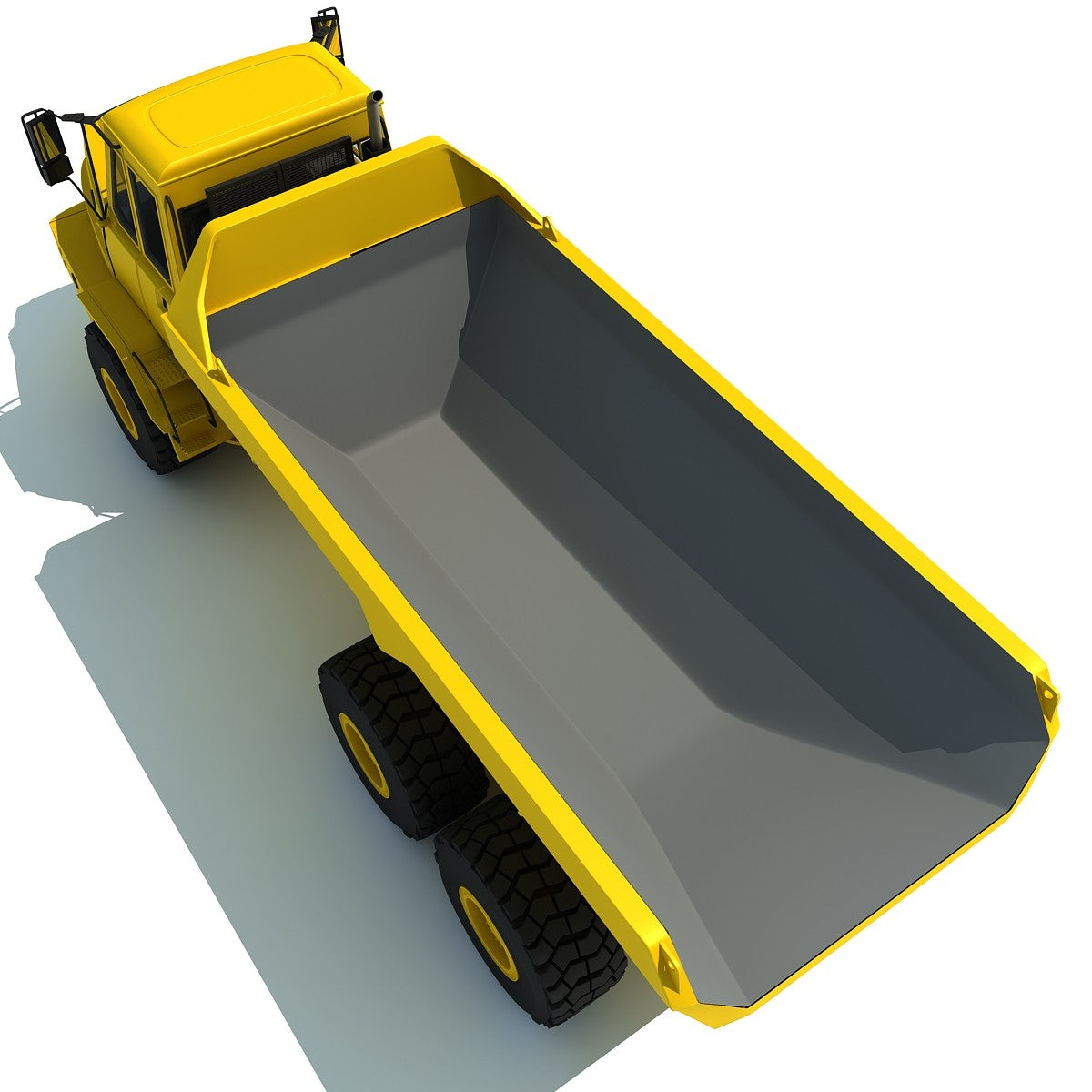 Dump Truck 3D Model