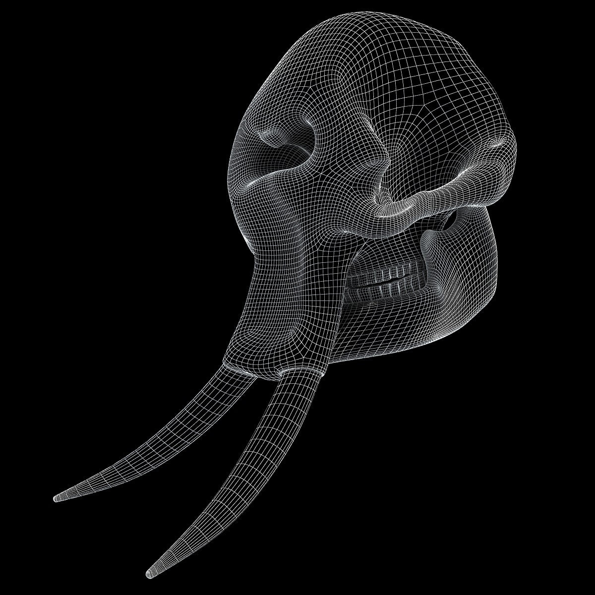 Elephant Skull 3D Model