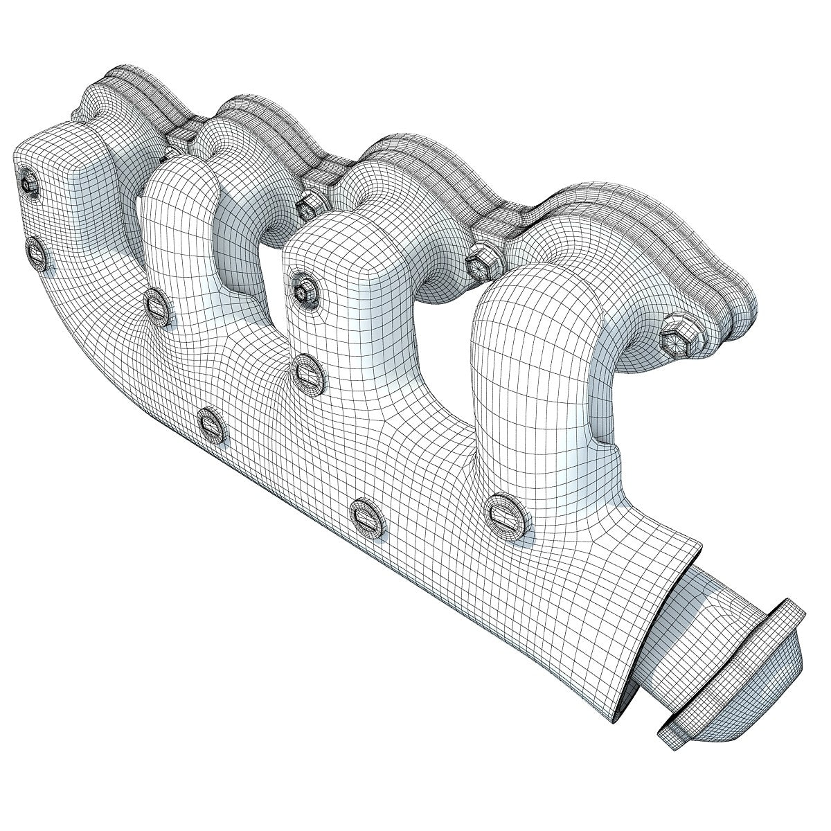 Exhaust Manifolds 3D Model