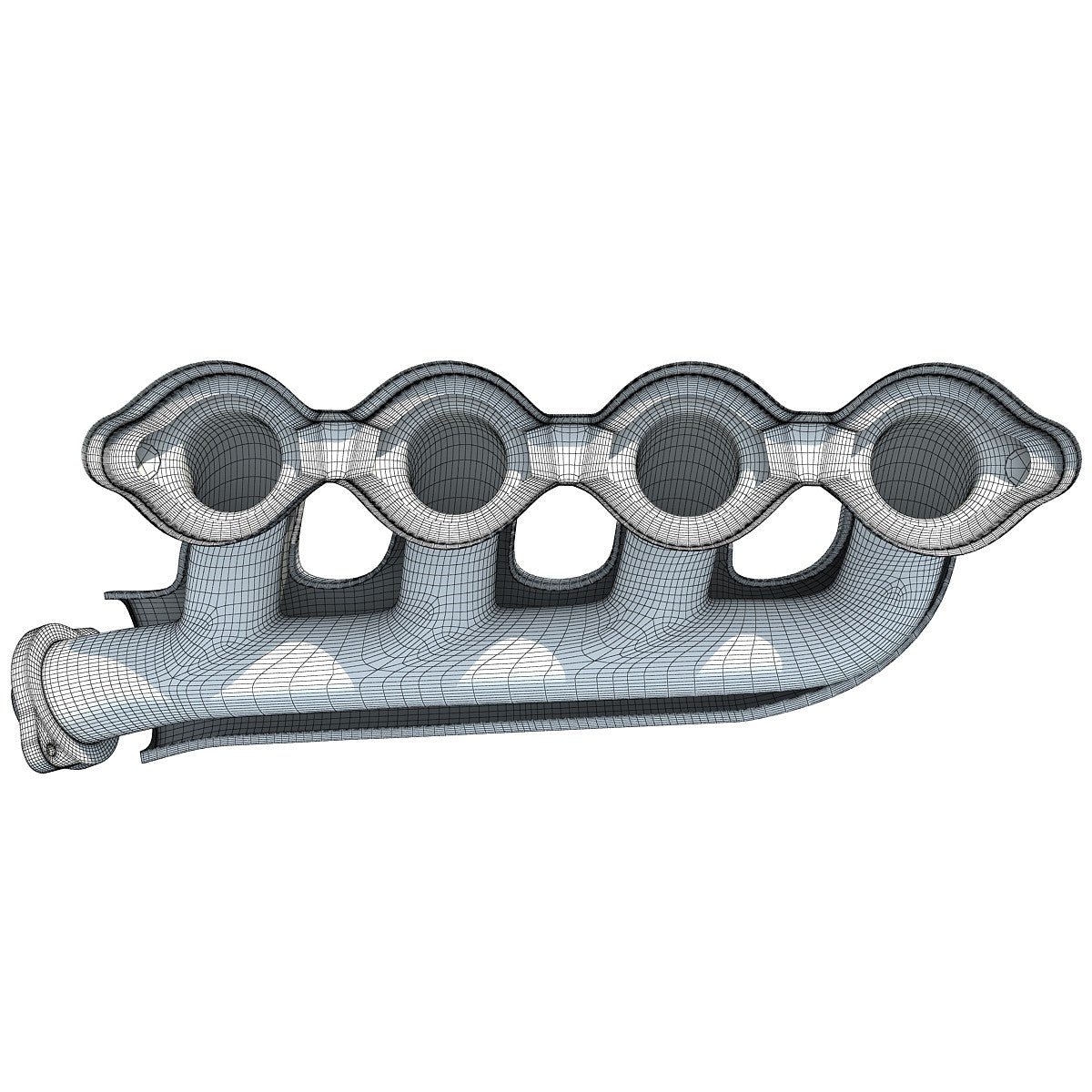 Exhaust Manifolds 3D Model