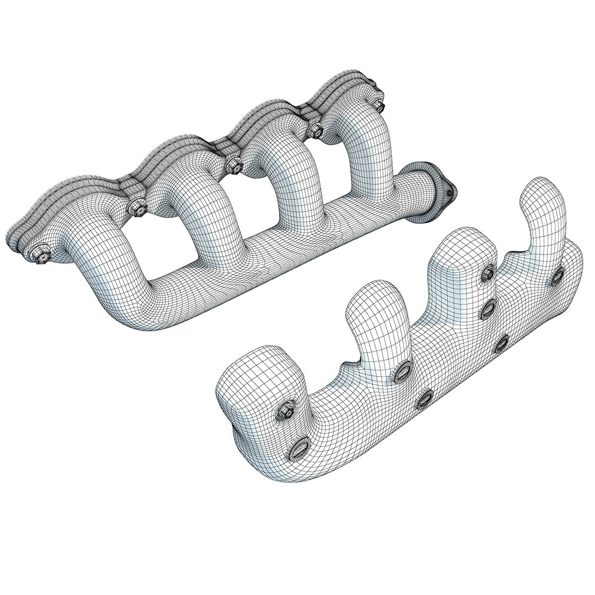 Exhaust Manifolds 3D Model
