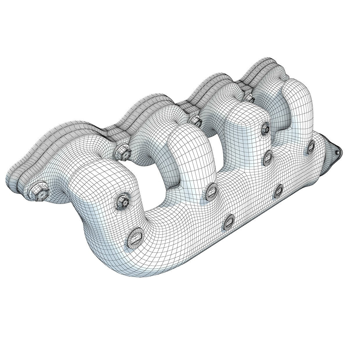 Exhaust Manifolds 3D Model