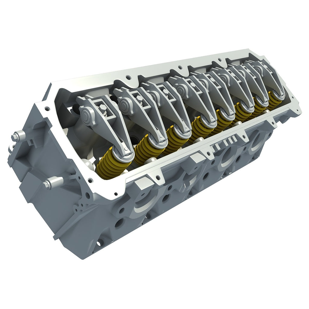 Engine Fuel System 3D Model