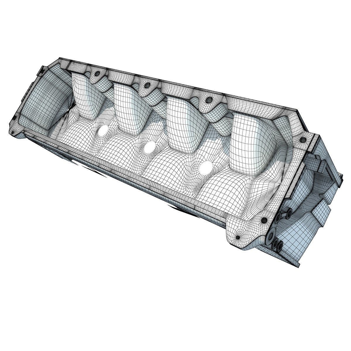 Engine Part 3D Model