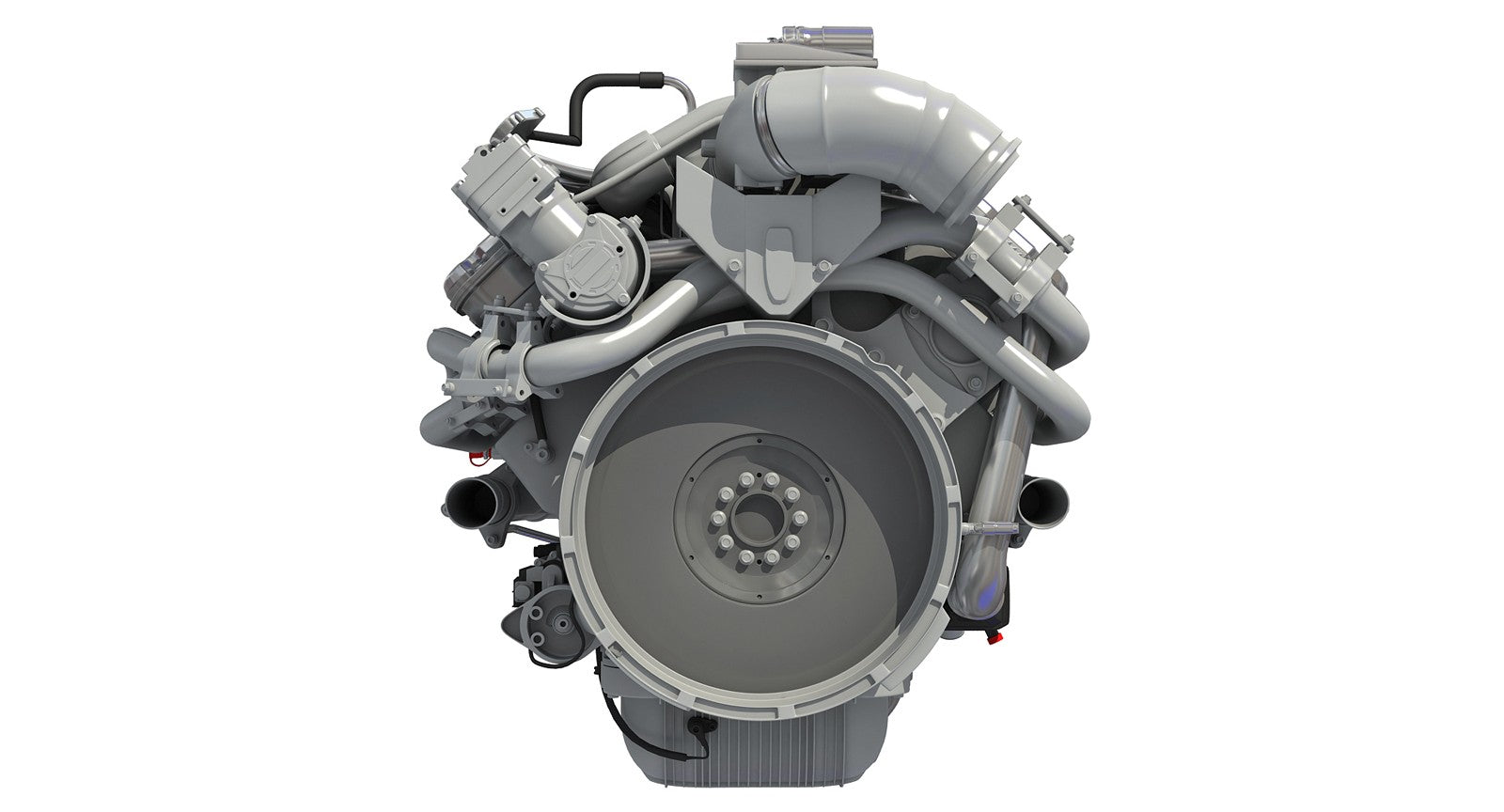 Diesel Engine 3D Models