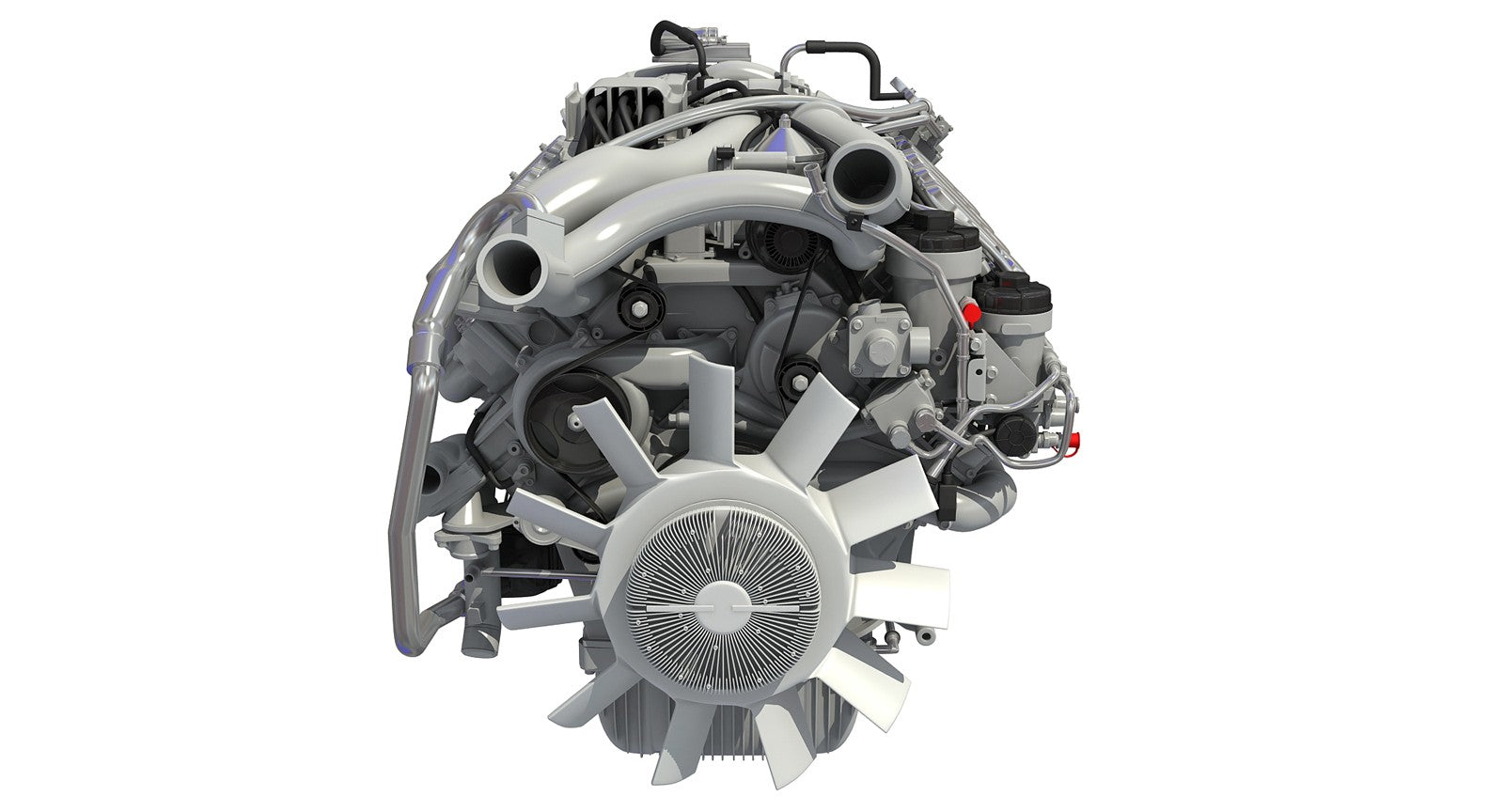 Diesel Engine 3D Models