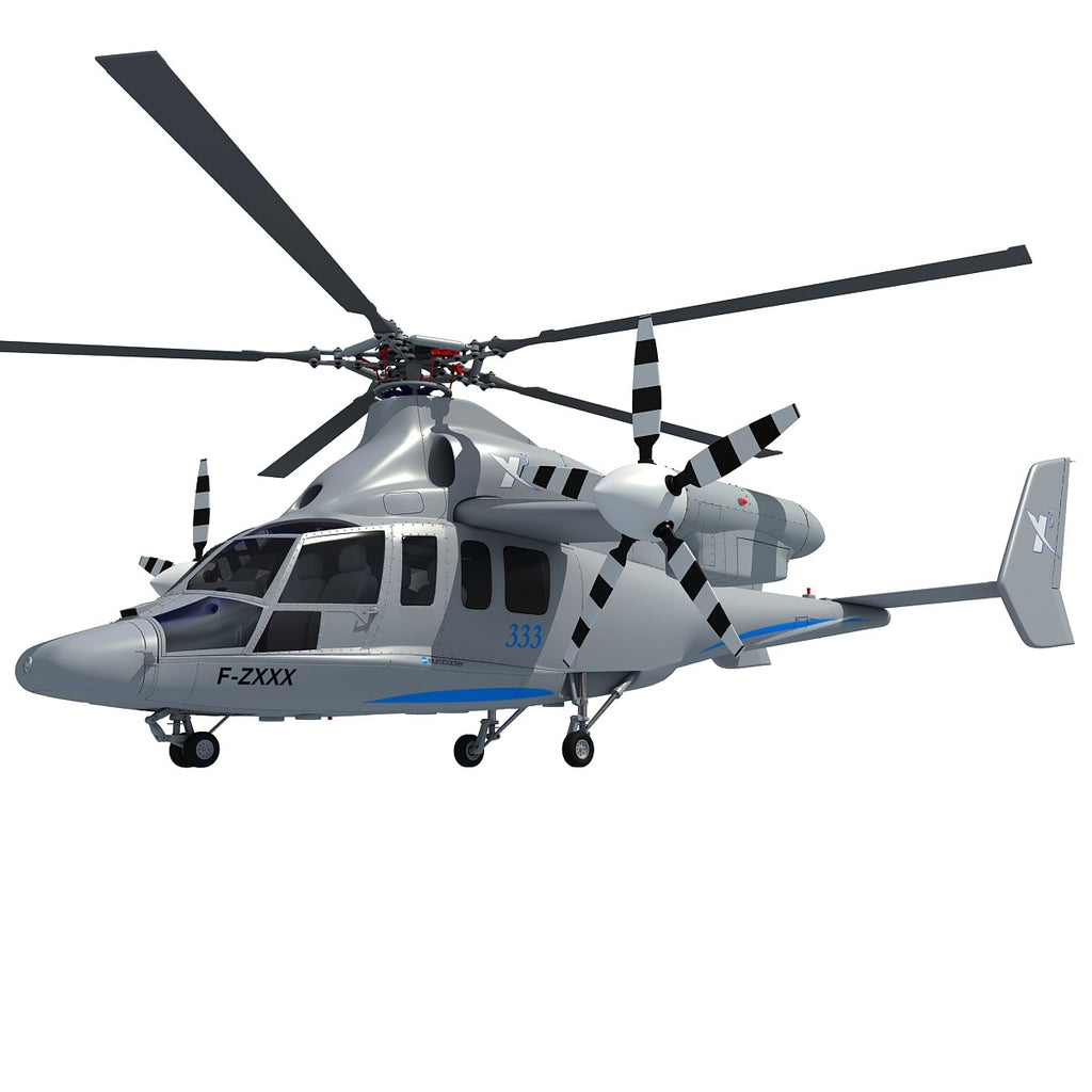 Eurocopter X3 Helicopter