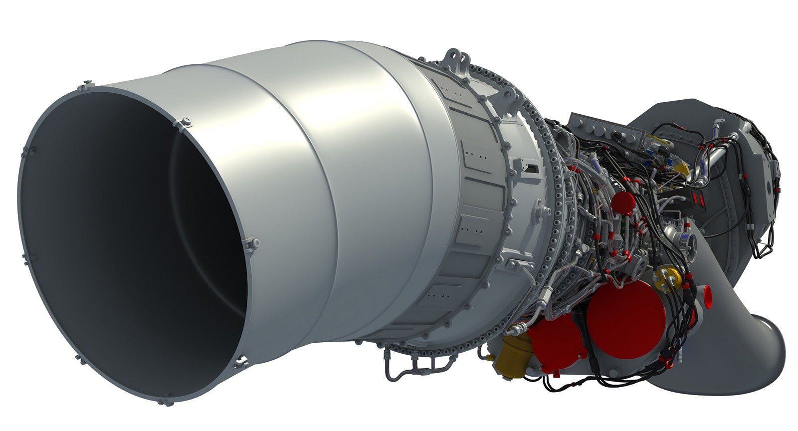 Europrop TP400-D6 Engine 3D Model