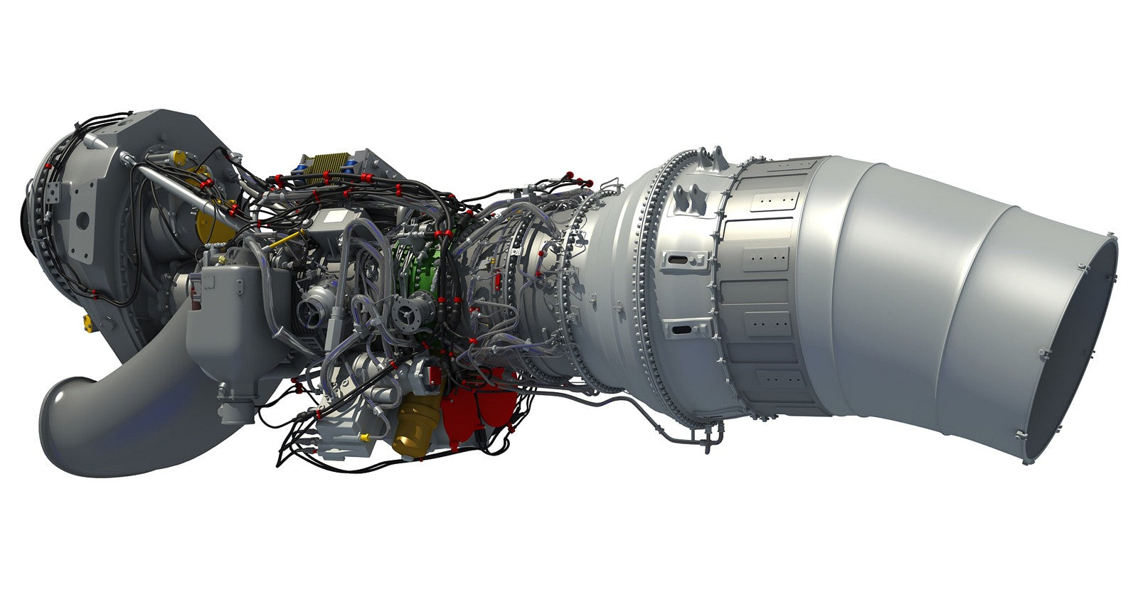 Europrop TP400-D6 Engine 3D Model