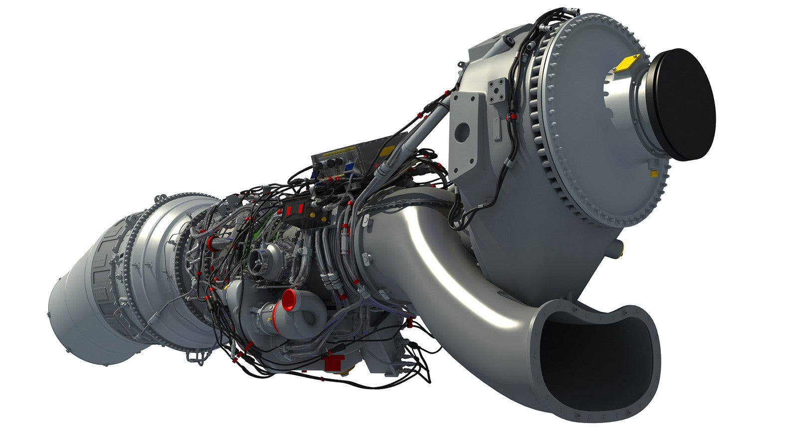 Europrop TP400-D6 Engine 3D Model