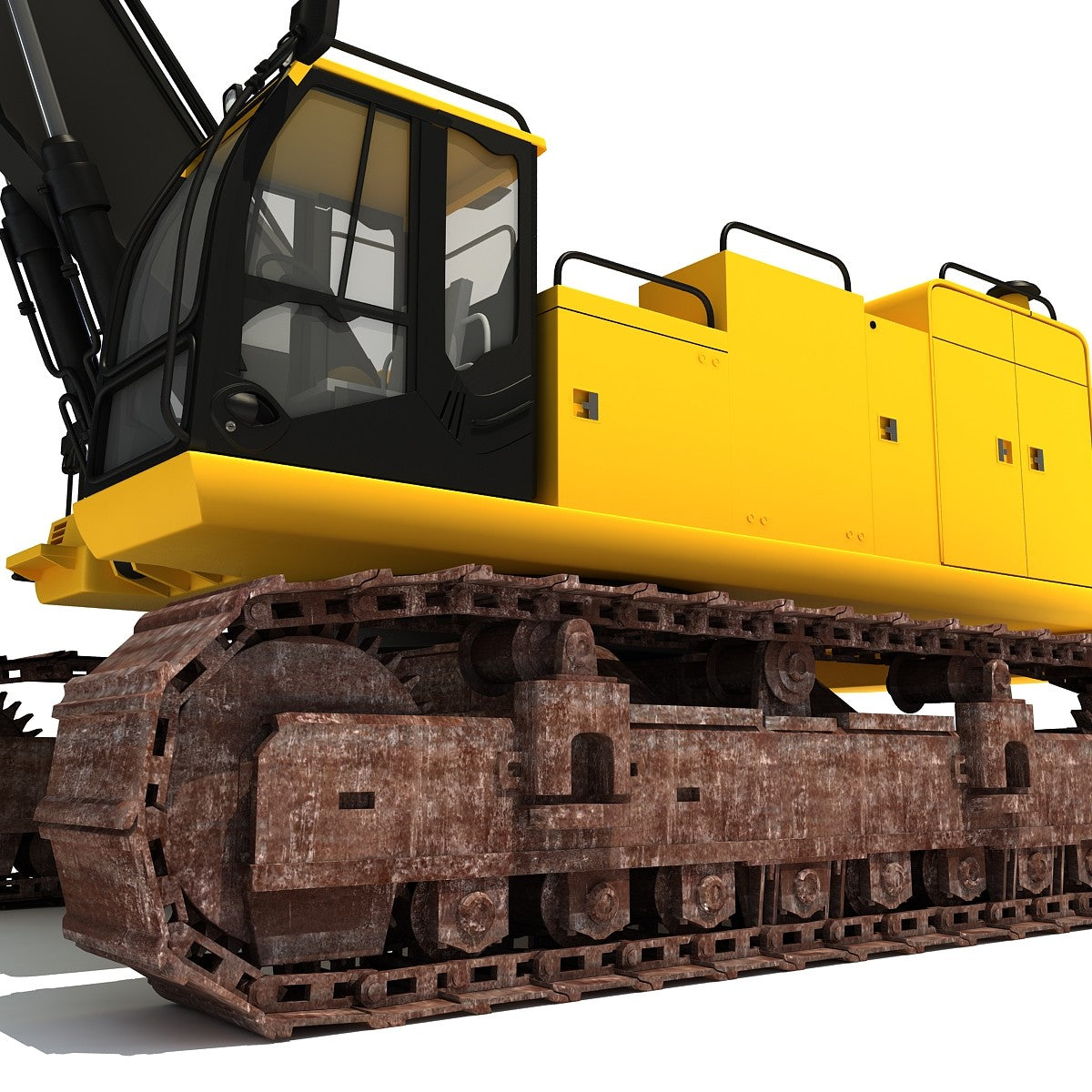 Excavator 3D Model