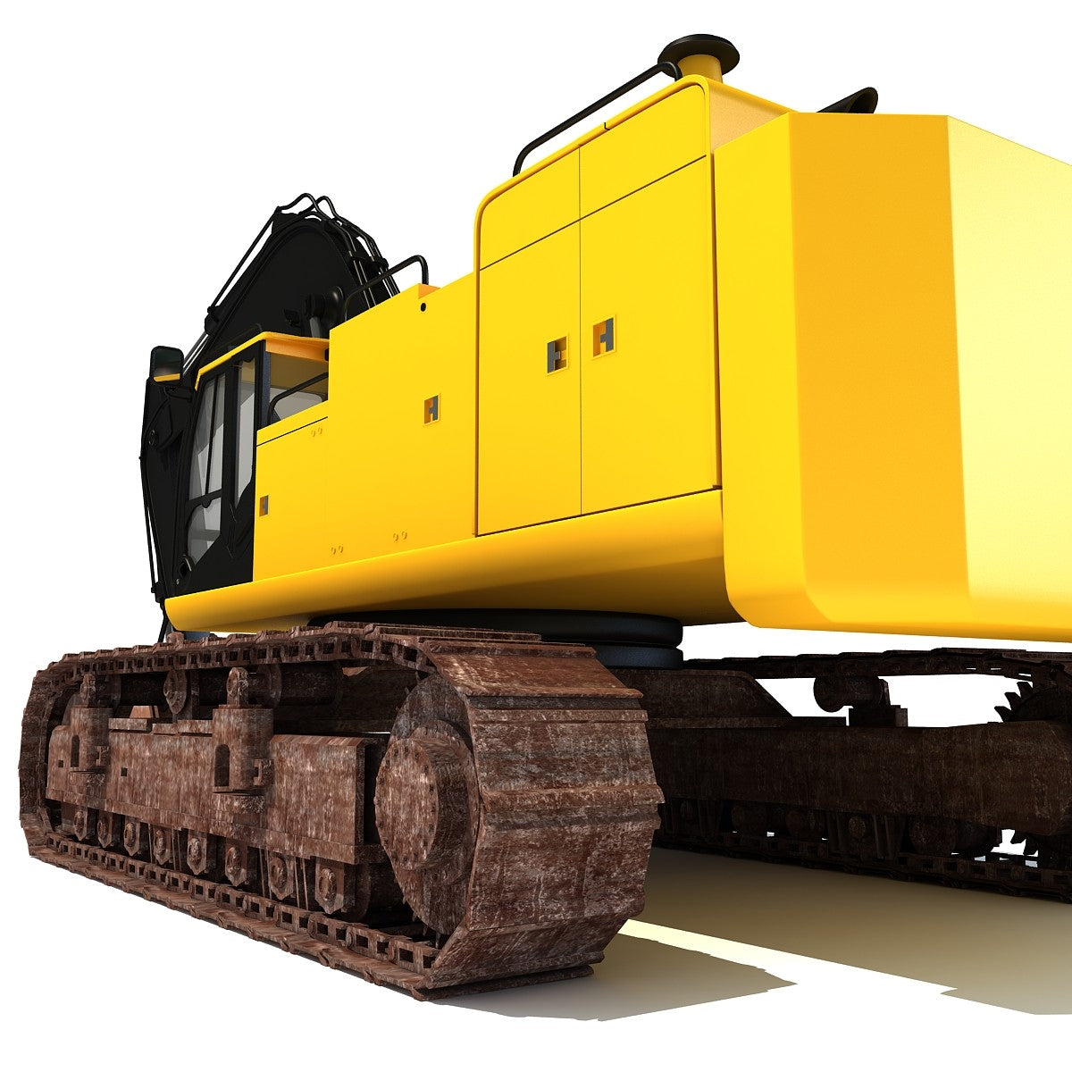 Excavator 3D Model