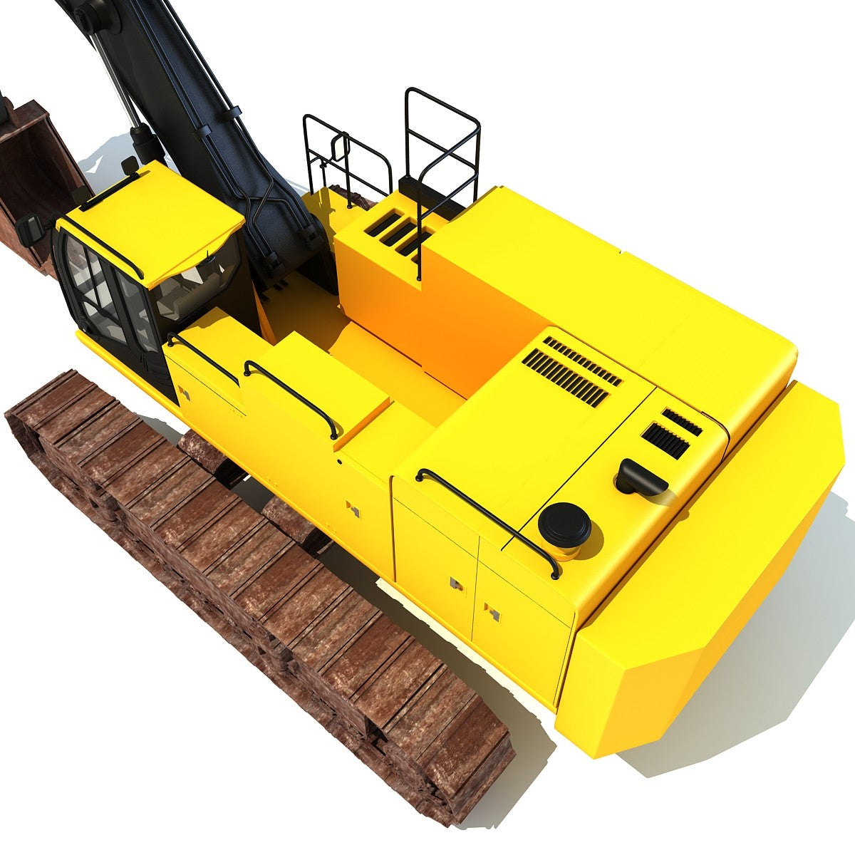 Excavator 3D Model