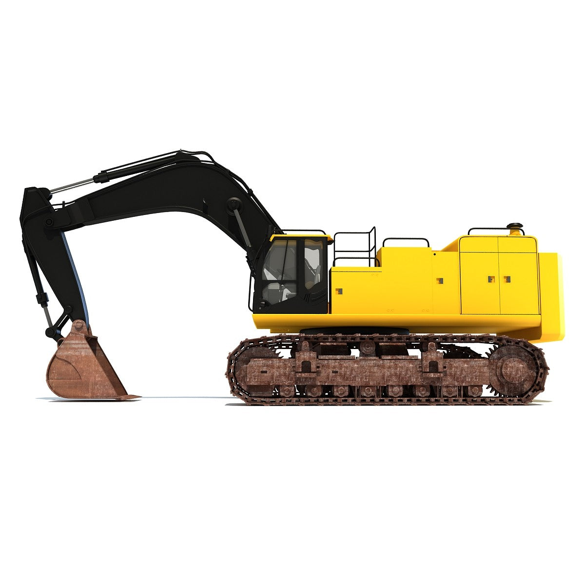 Excavator 3D Model