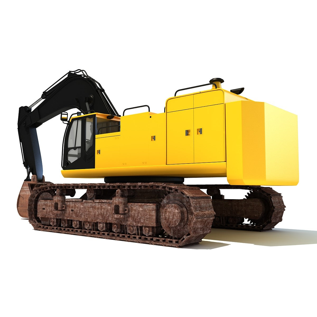 Excavator 3D Model