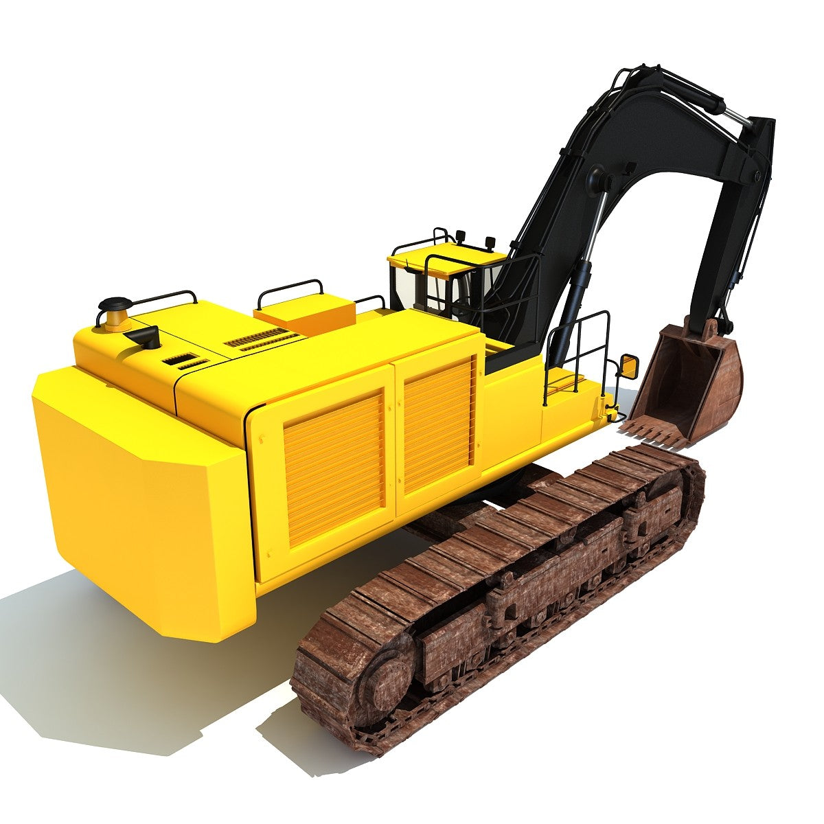 Excavator 3D Model